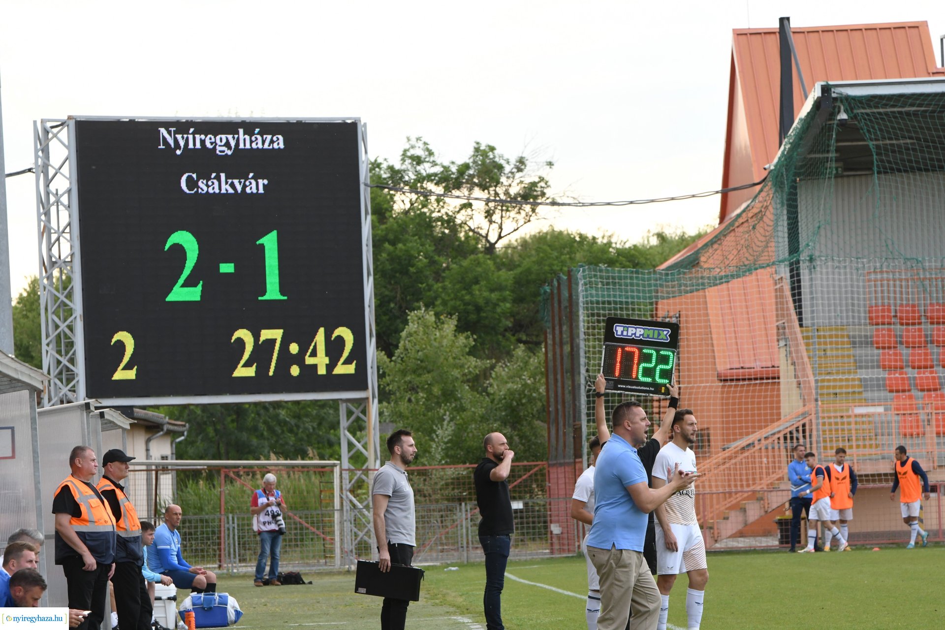 Nyíregyháza Spartacus - Csákvár