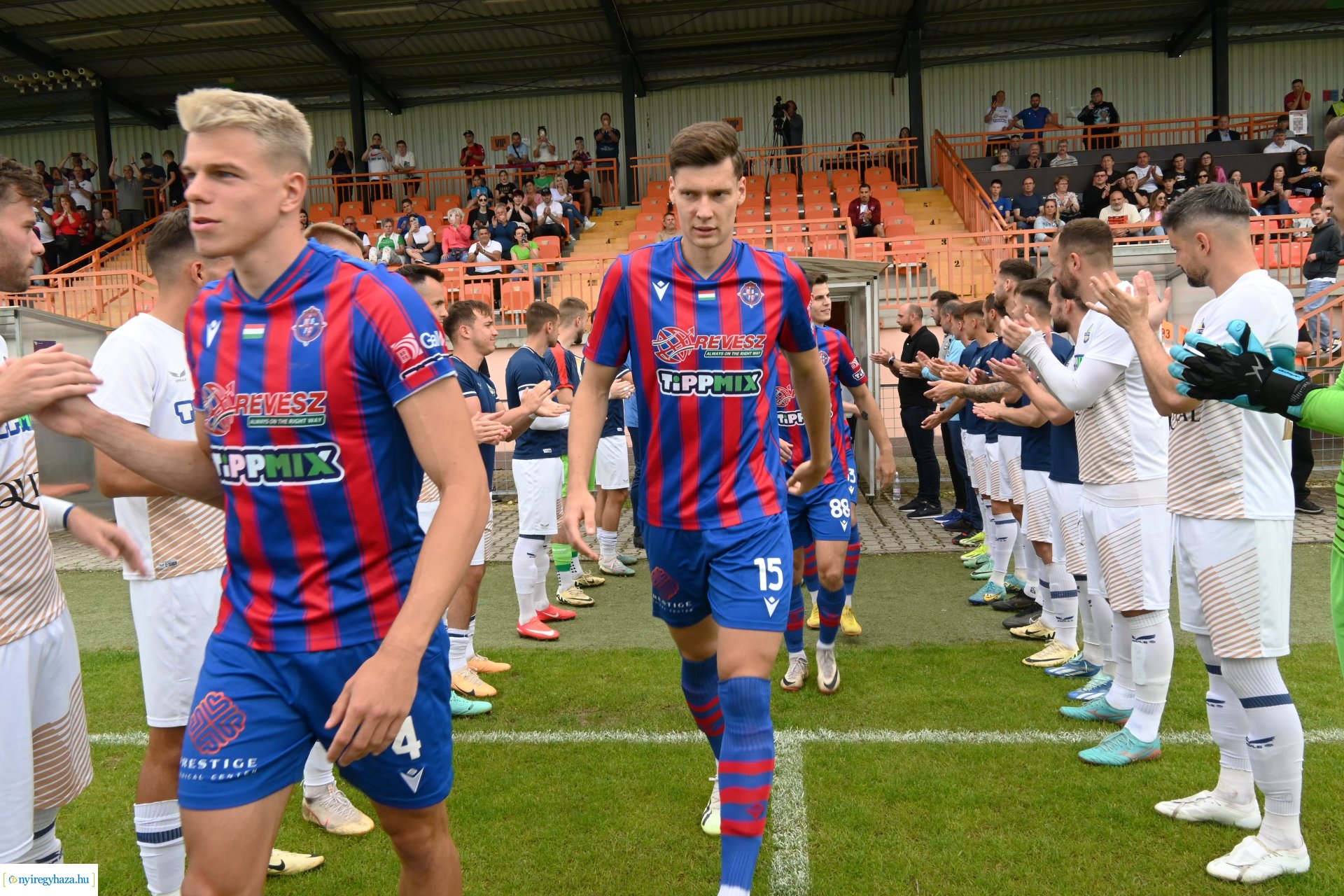 Nyíregyháza Spartacus - Csákvár