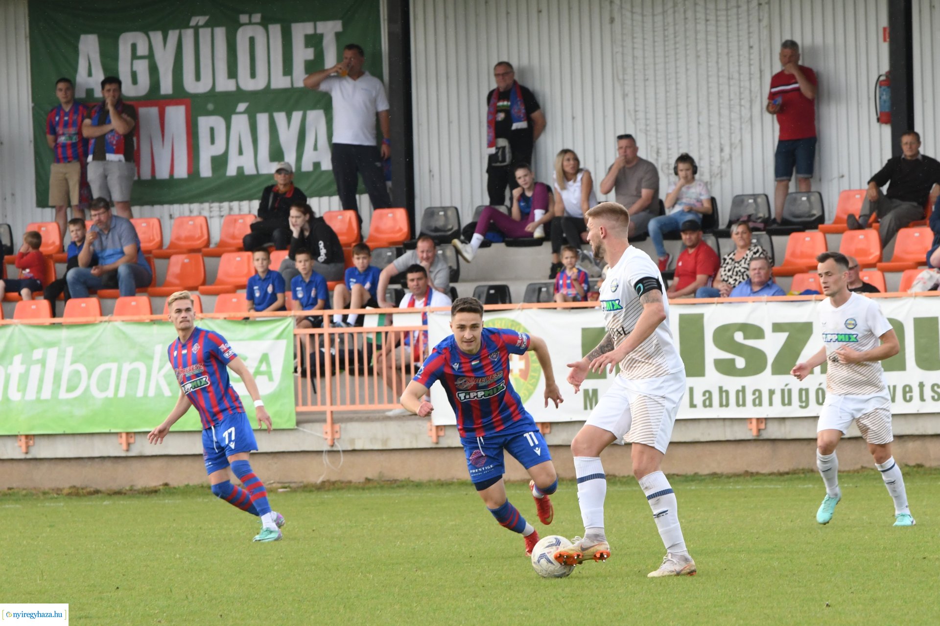 Nyíregyháza Spartacus - Csákvár