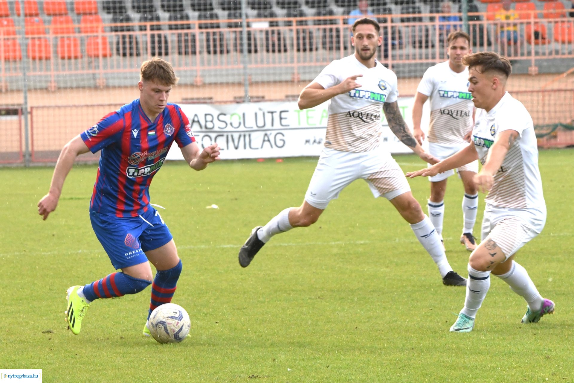 Nyíregyháza Spartacus - Csákvár