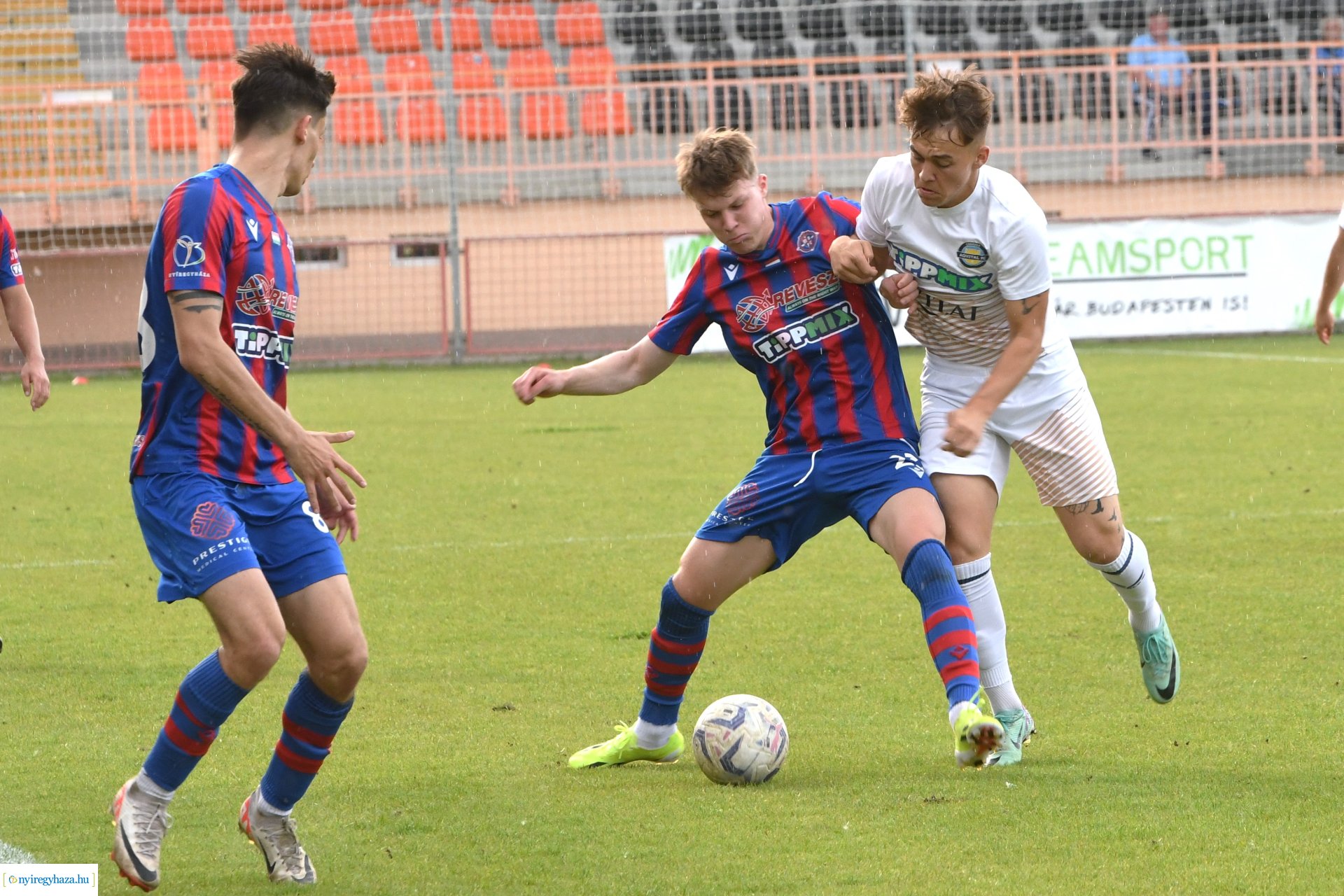 Nyíregyháza Spartacus - Csákvár