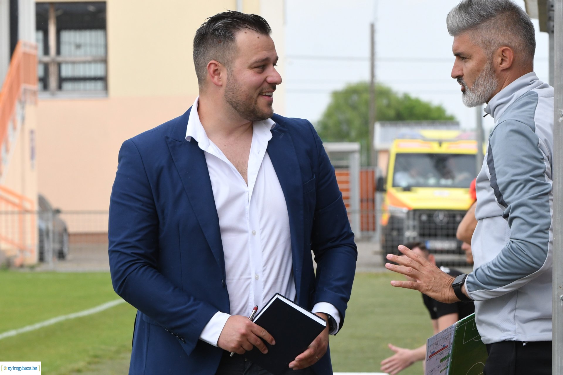 Nyíregyháza Spartacus - Csákvár