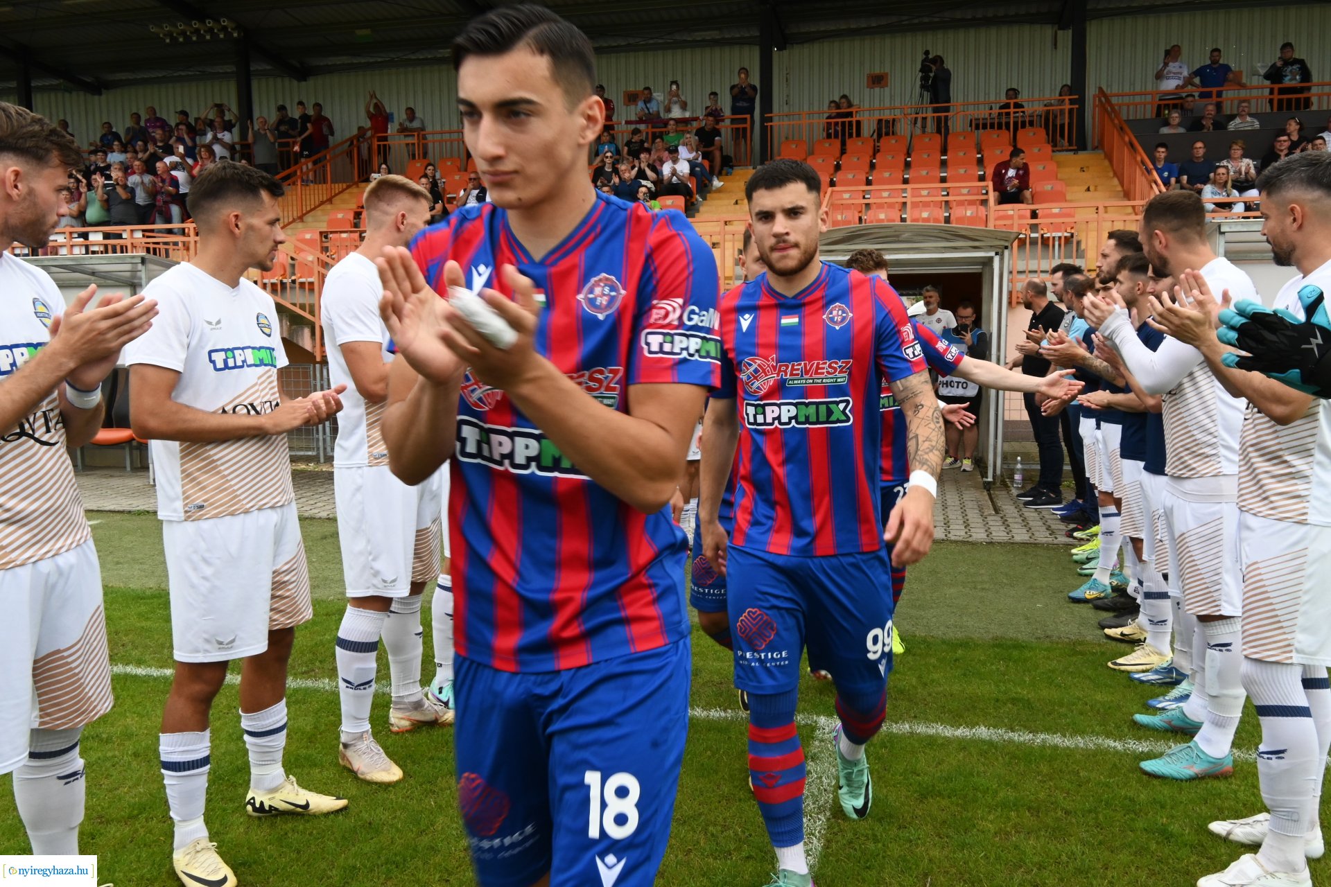 Nyíregyháza Spartacus - Csákvár