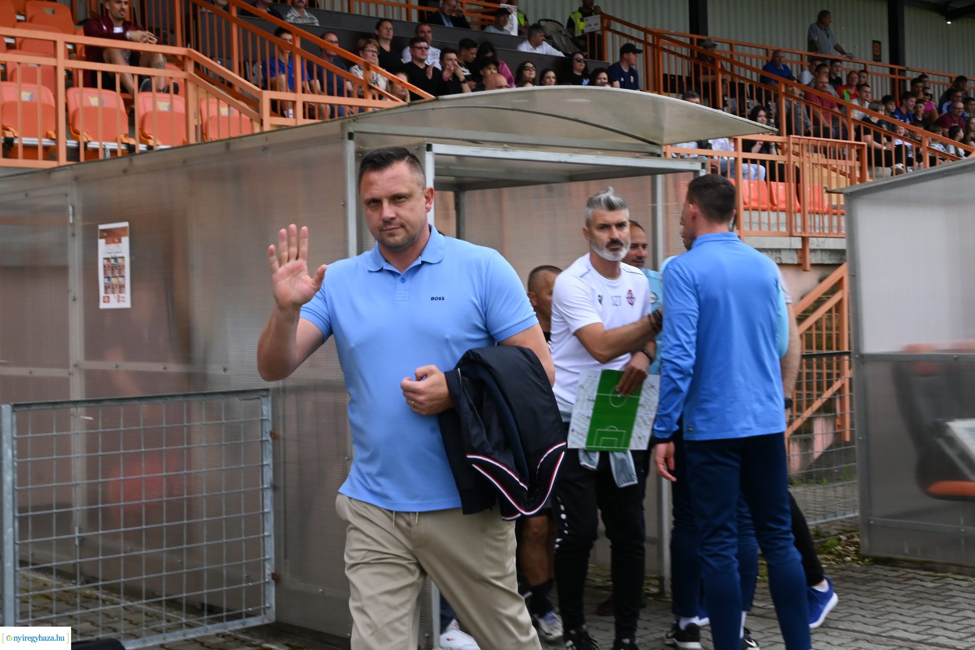 Nyíregyháza Spartacus - Csákvár