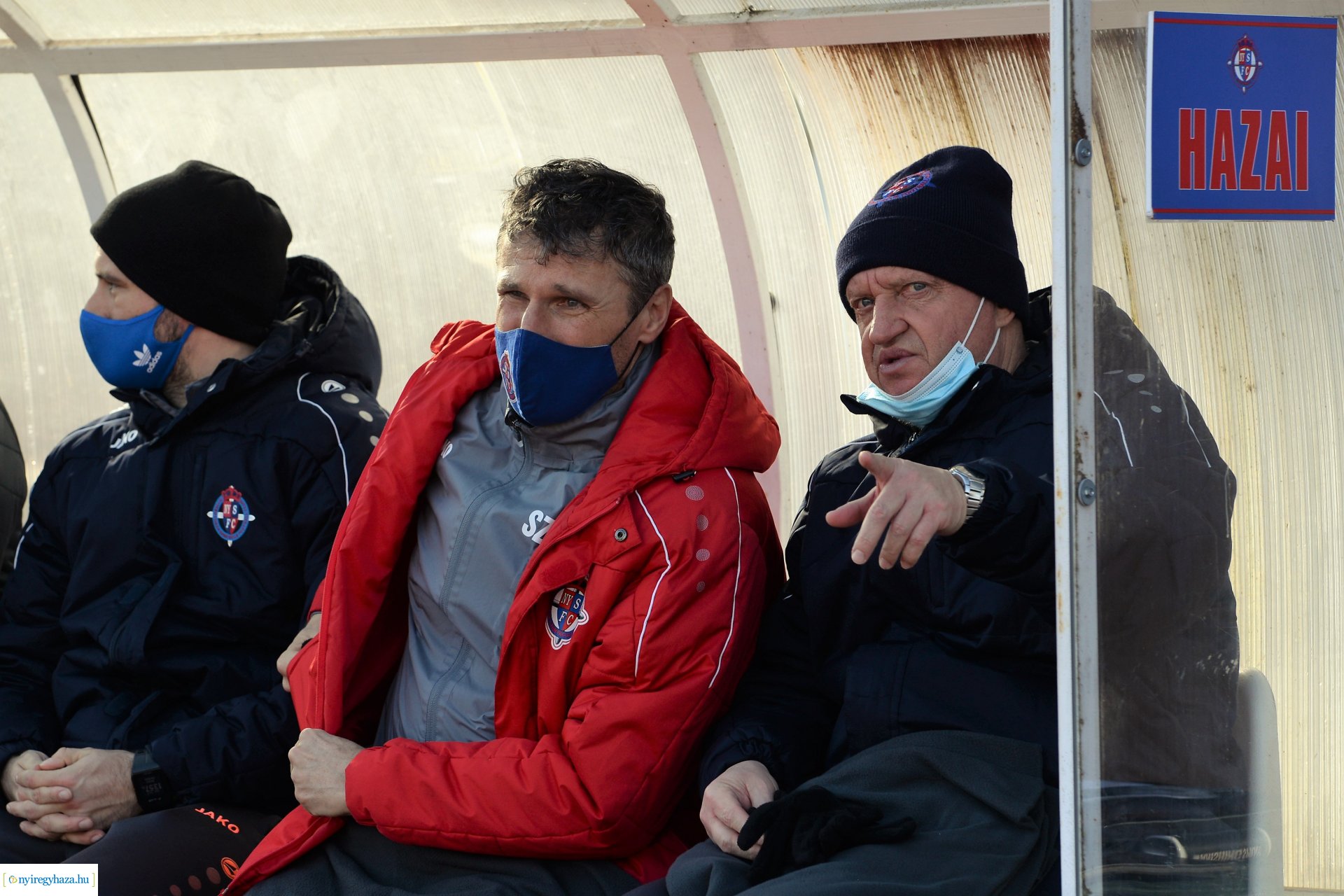 Nyiregyháza Spartacus - DEAC labdarúgó mérkőzés