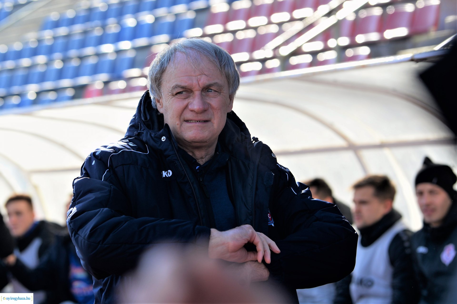 Nyiregyháza Spartacus - DEAC labdarúgó mérkőzés