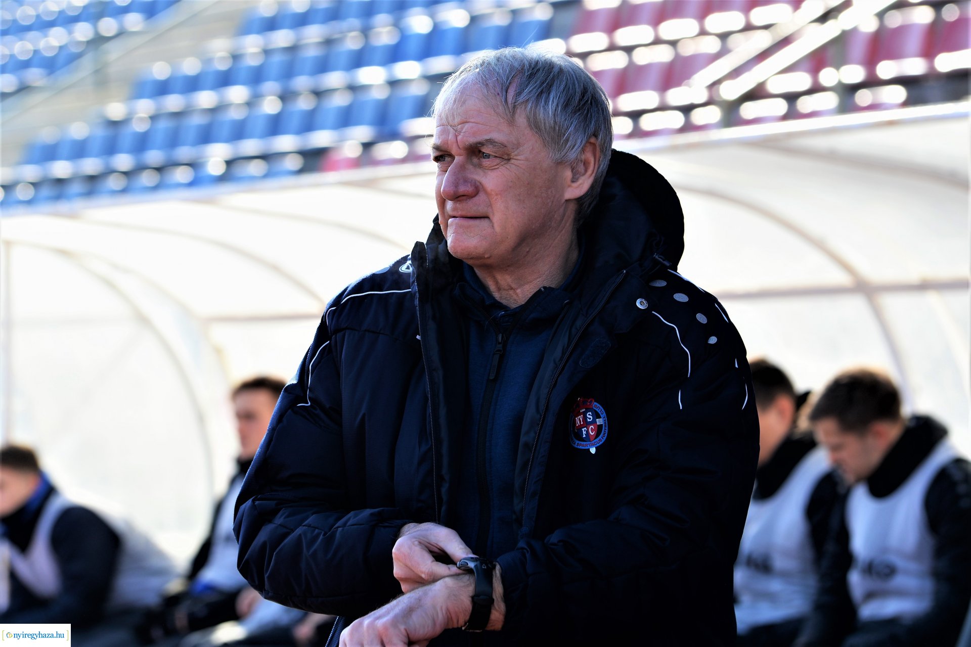 Nyiregyháza Spartacus - DEAC labdarúgó mérkőzés