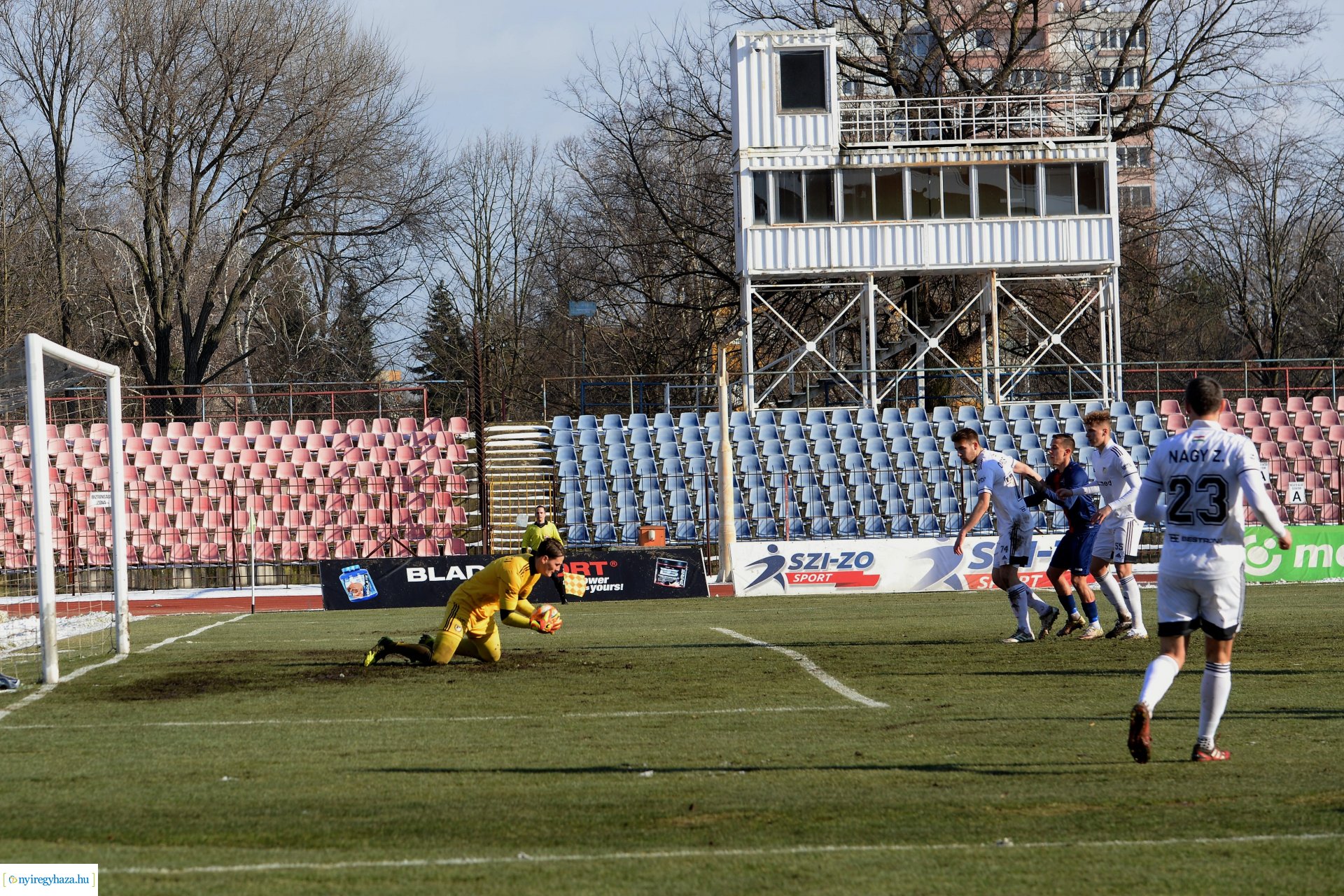 Nyiregyháza Spartacus - DEAC labdarúgó mérkőzés