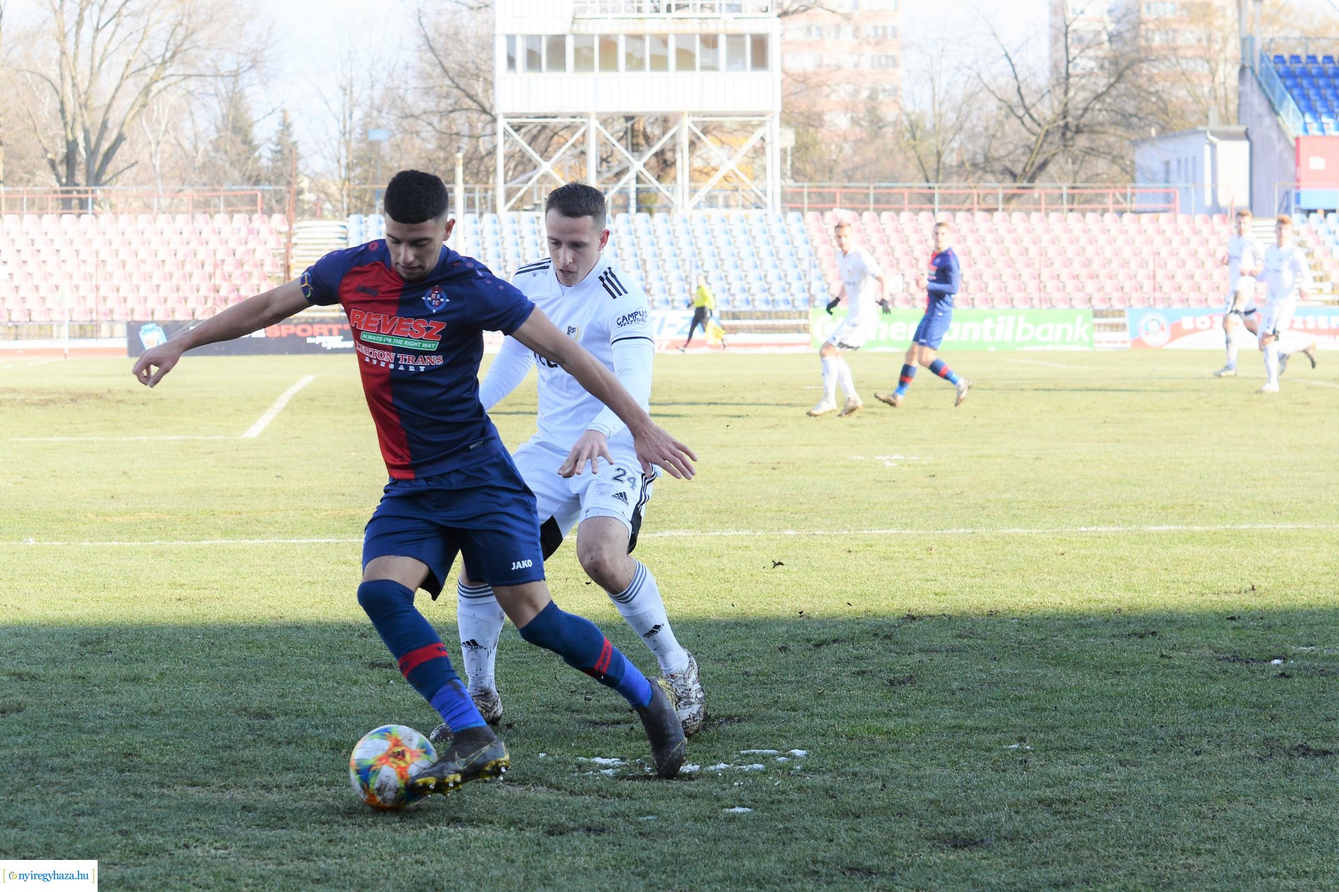 Nyiregyháza Spartacus - DEAC labdarúgó mérkőzés