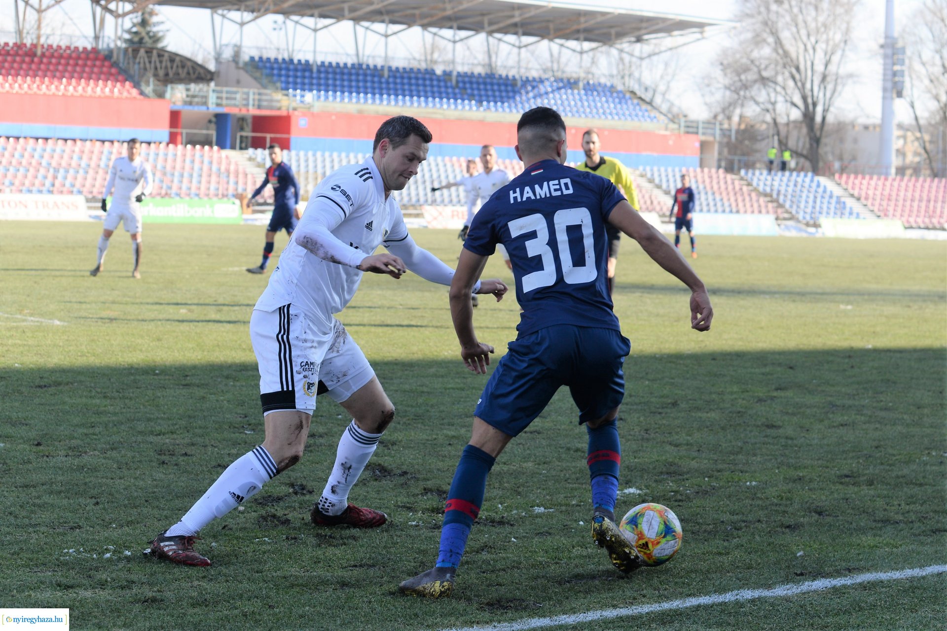 Nyiregyháza Spartacus - DEAC labdarúgó mérkőzés