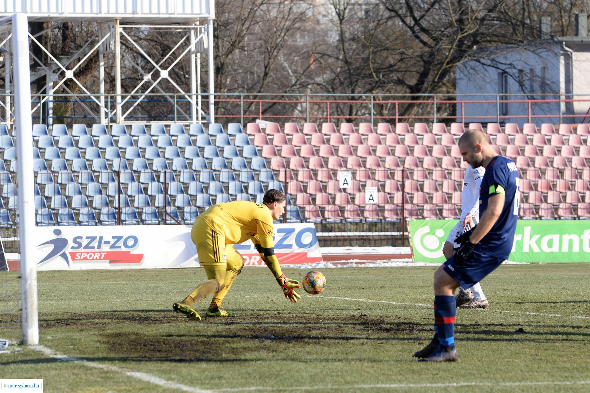 Nyiregyháza Spartacus - DEAC labdarúgó mérkőzés