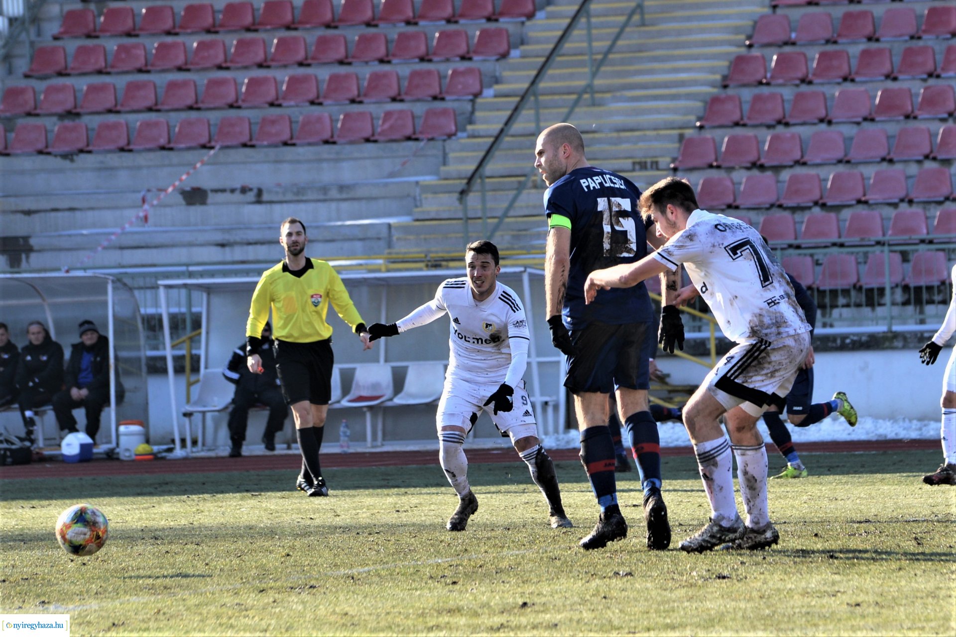 Nyiregyháza Spartacus - DEAC labdarúgó mérkőzés