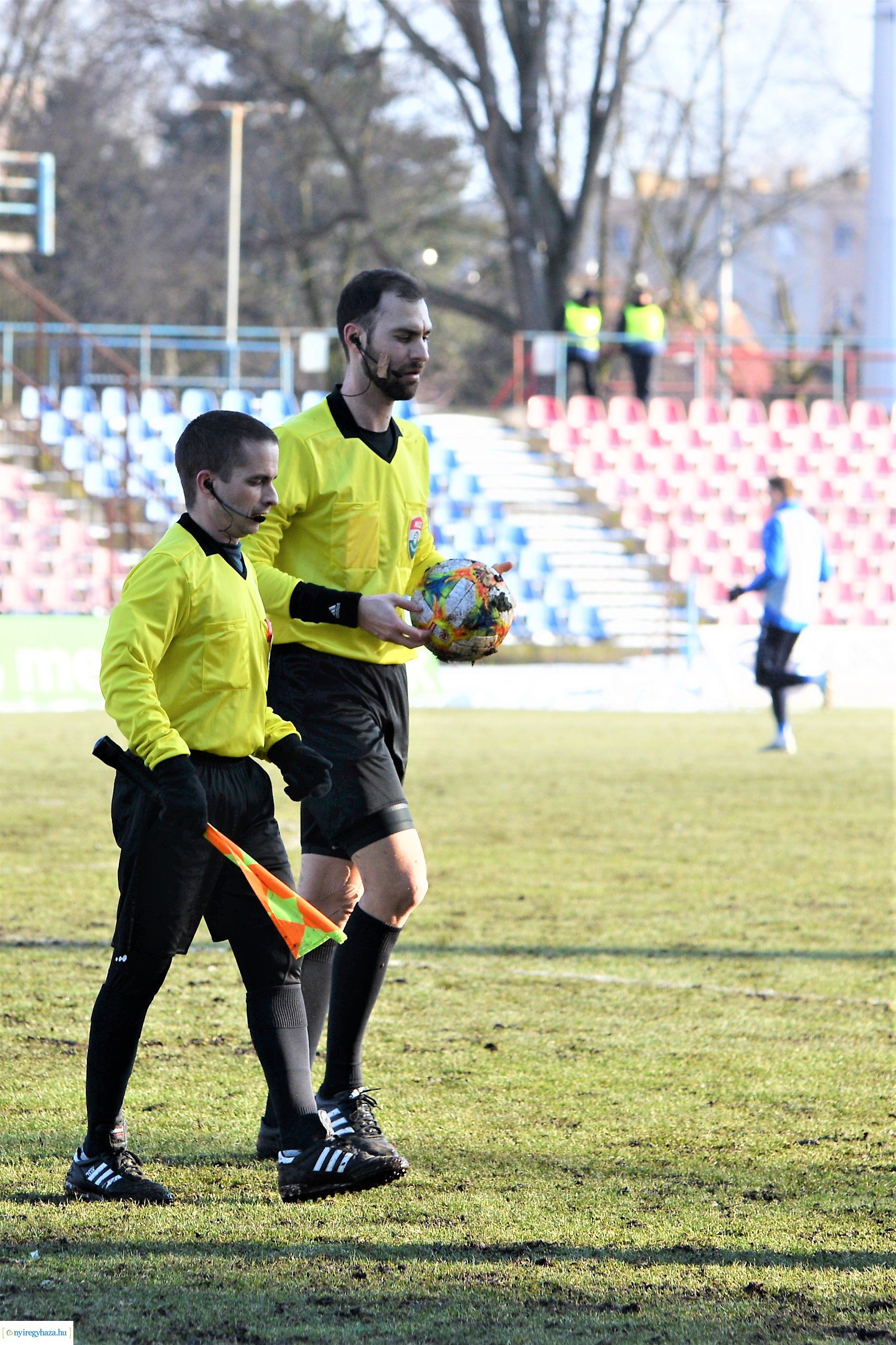 Nyiregyháza Spartacus - DEAC labdarúgó mérkőzés