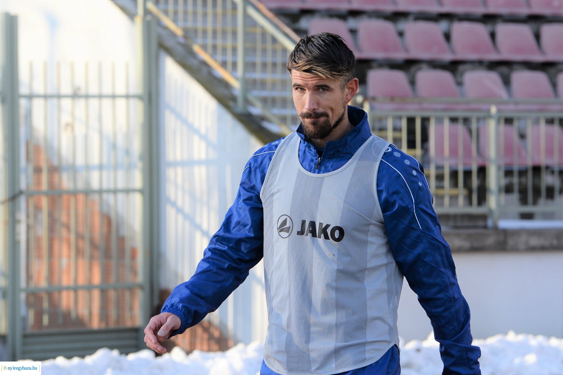 Nyiregyháza Spartacus - DEAC labdarúgó mérkőzés