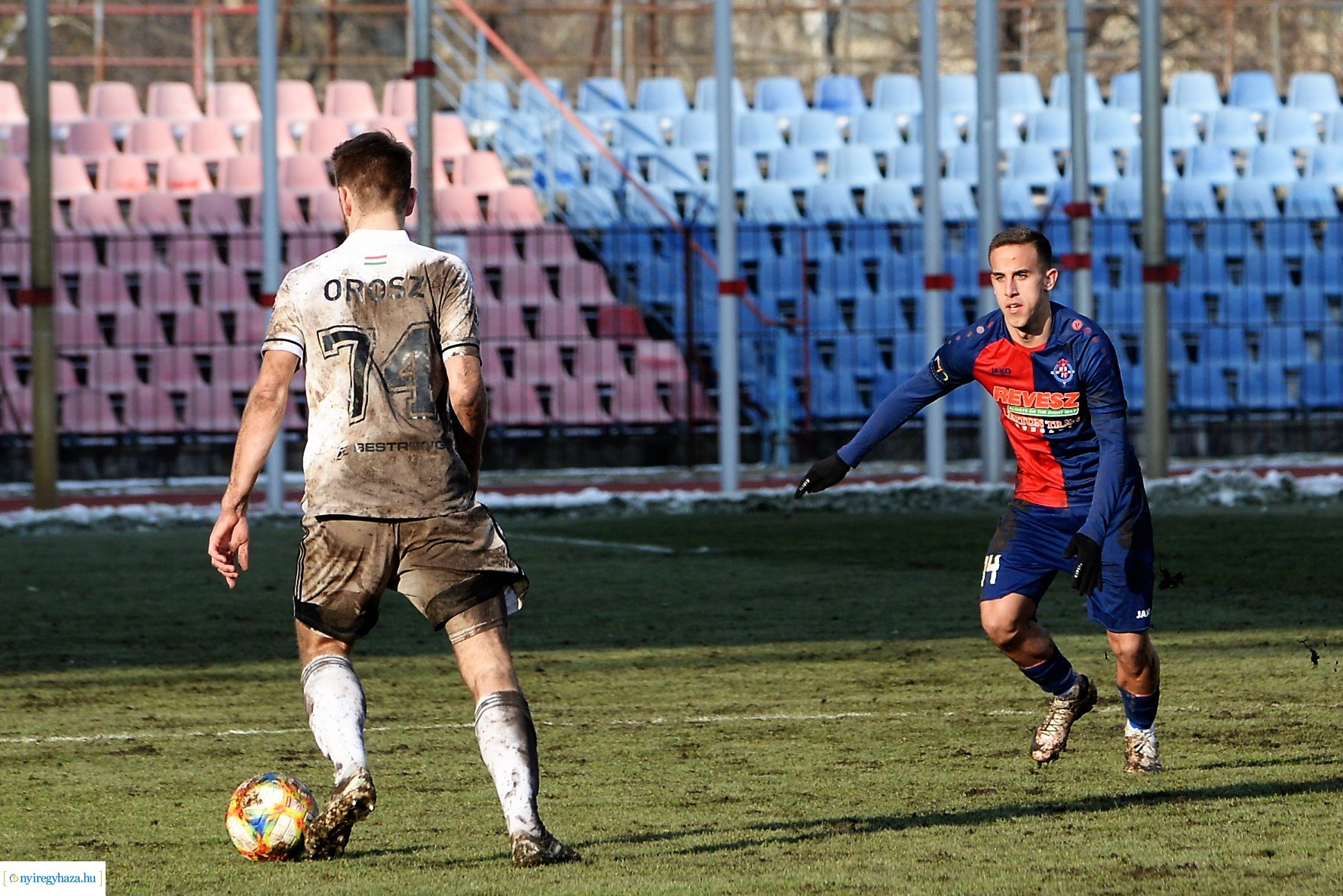 Nyiregyháza Spartacus - DEAC labdarúgó mérkőzés