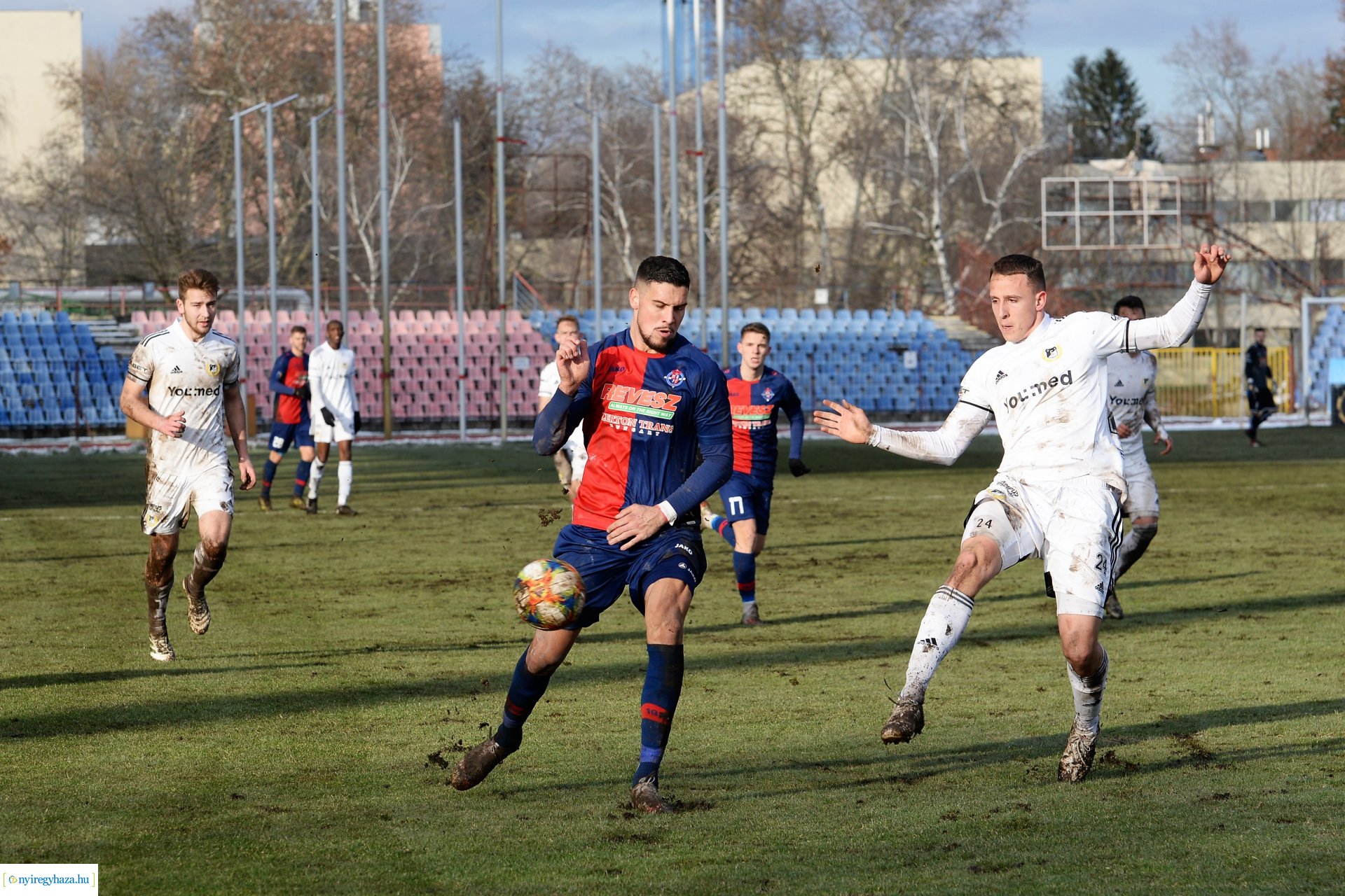 Nyiregyháza Spartacus - DEAC labdarúgó mérkőzés