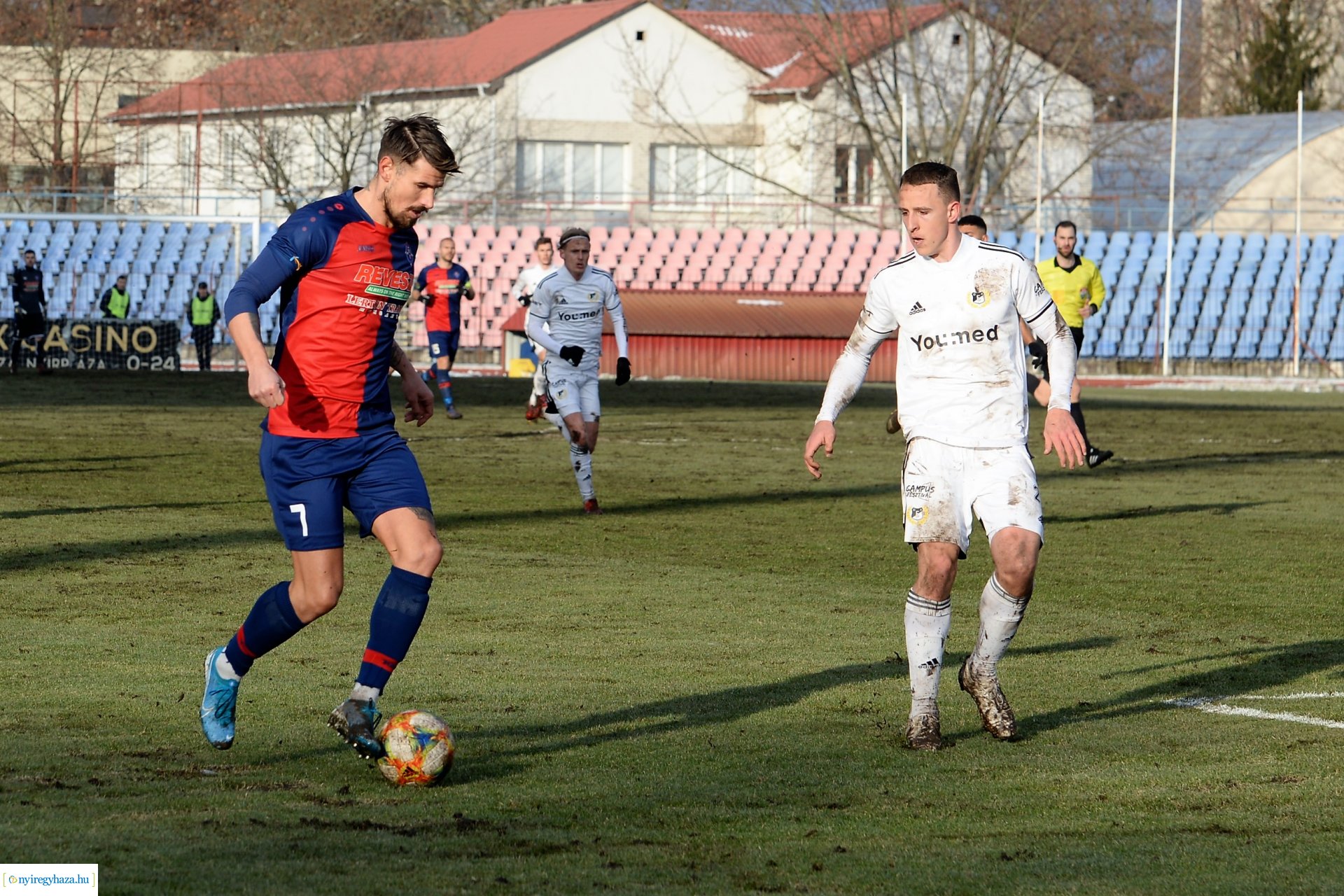 Nyiregyháza Spartacus - DEAC labdarúgó mérkőzés