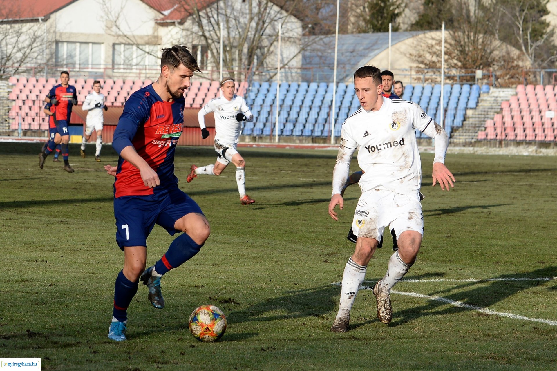 Nyiregyháza Spartacus - DEAC labdarúgó mérkőzés