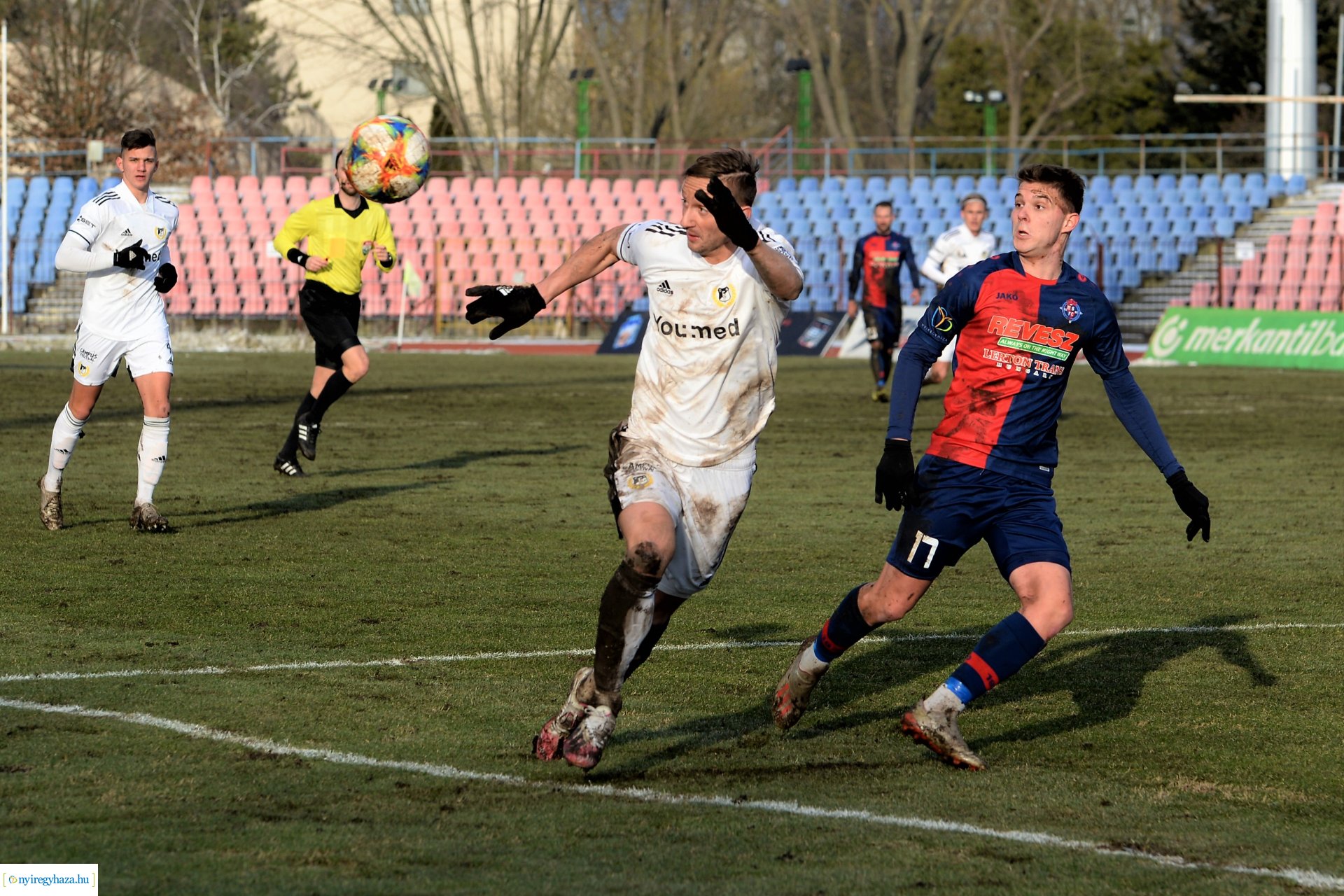 Nyiregyháza Spartacus - DEAC labdarúgó mérkőzés
