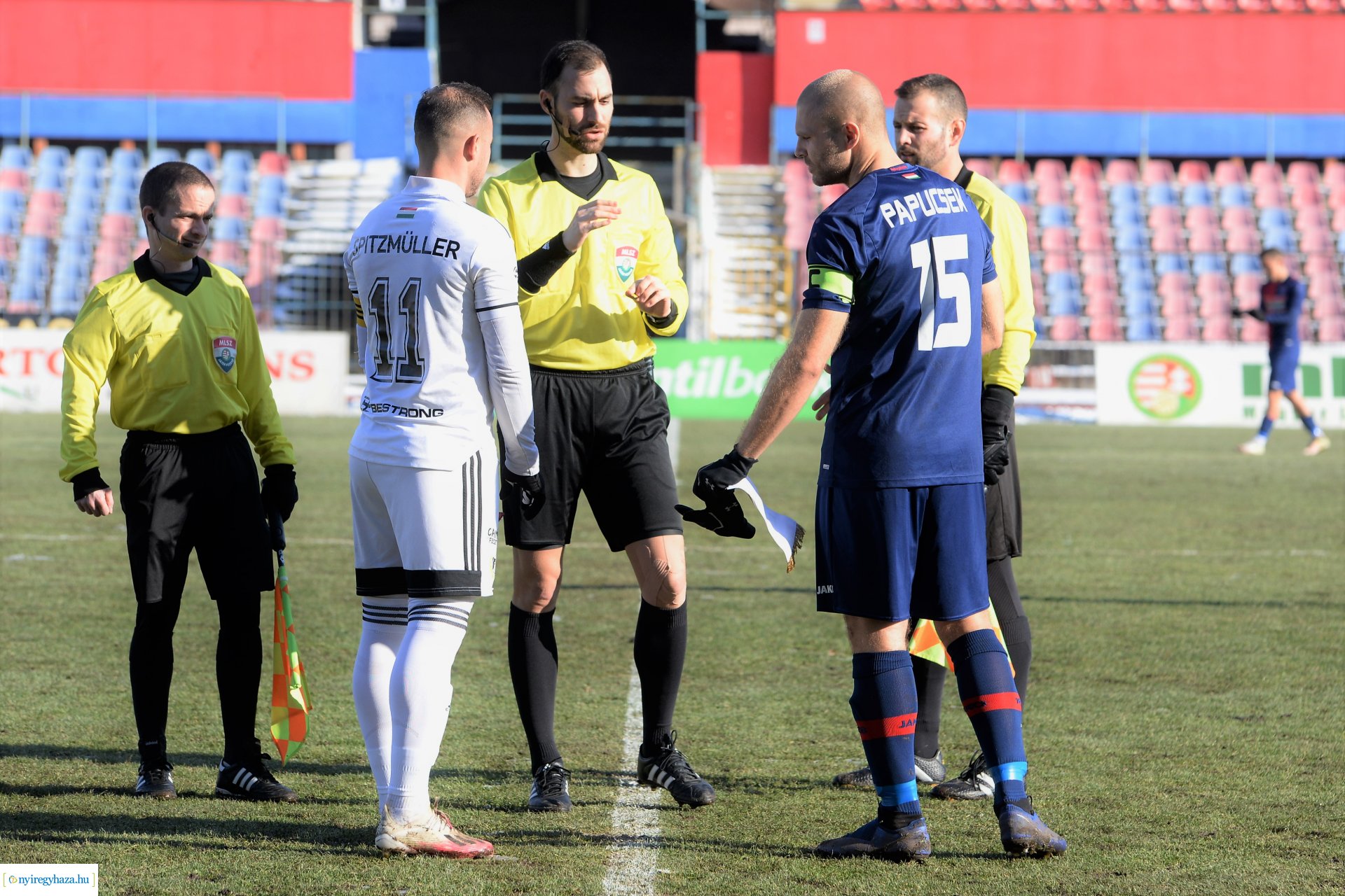 Nyiregyháza Spartacus - DEAC labdarúgó mérkőzés