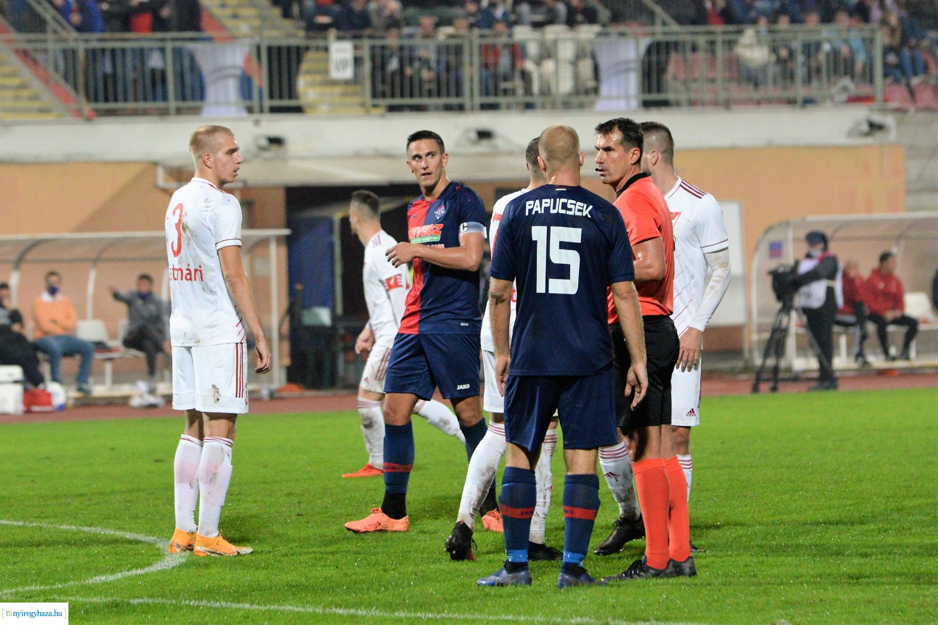Nyiregyháza Spartacus - Debrecen Loki labdarúgó mérkőzés