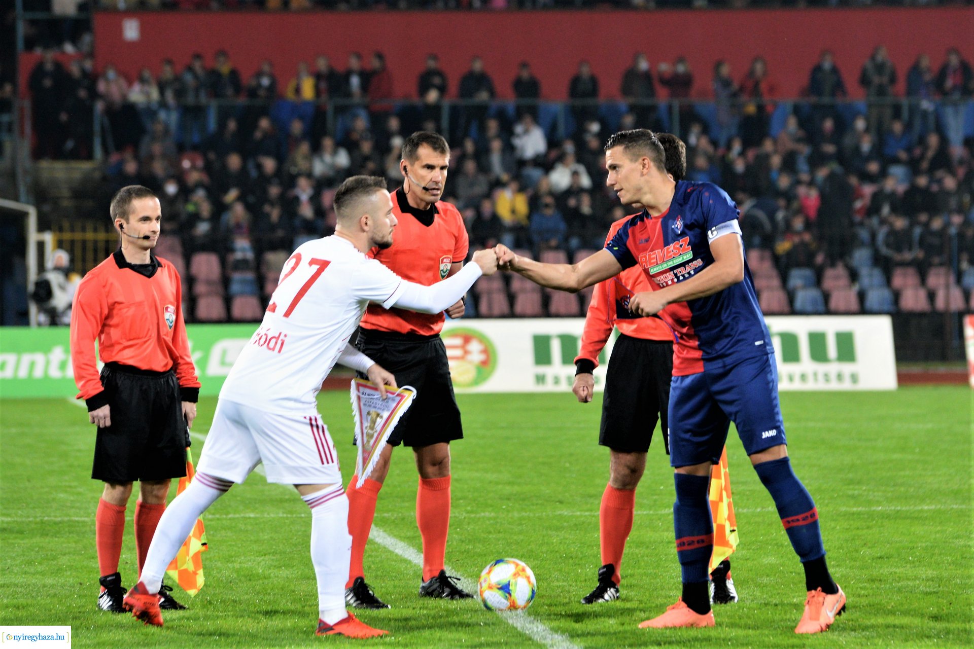 Nyiregyháza Spartacus - Debrecen Loki labdarúgó mérkőzés