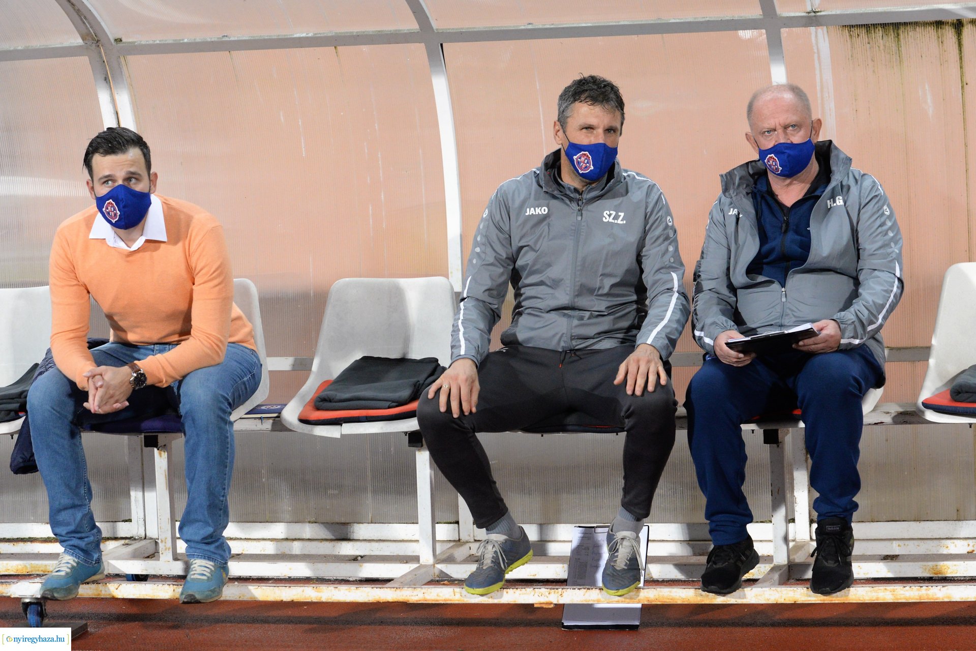 Nyiregyháza Spartacus - Debrecen Loki labdarúgó mérkőzés