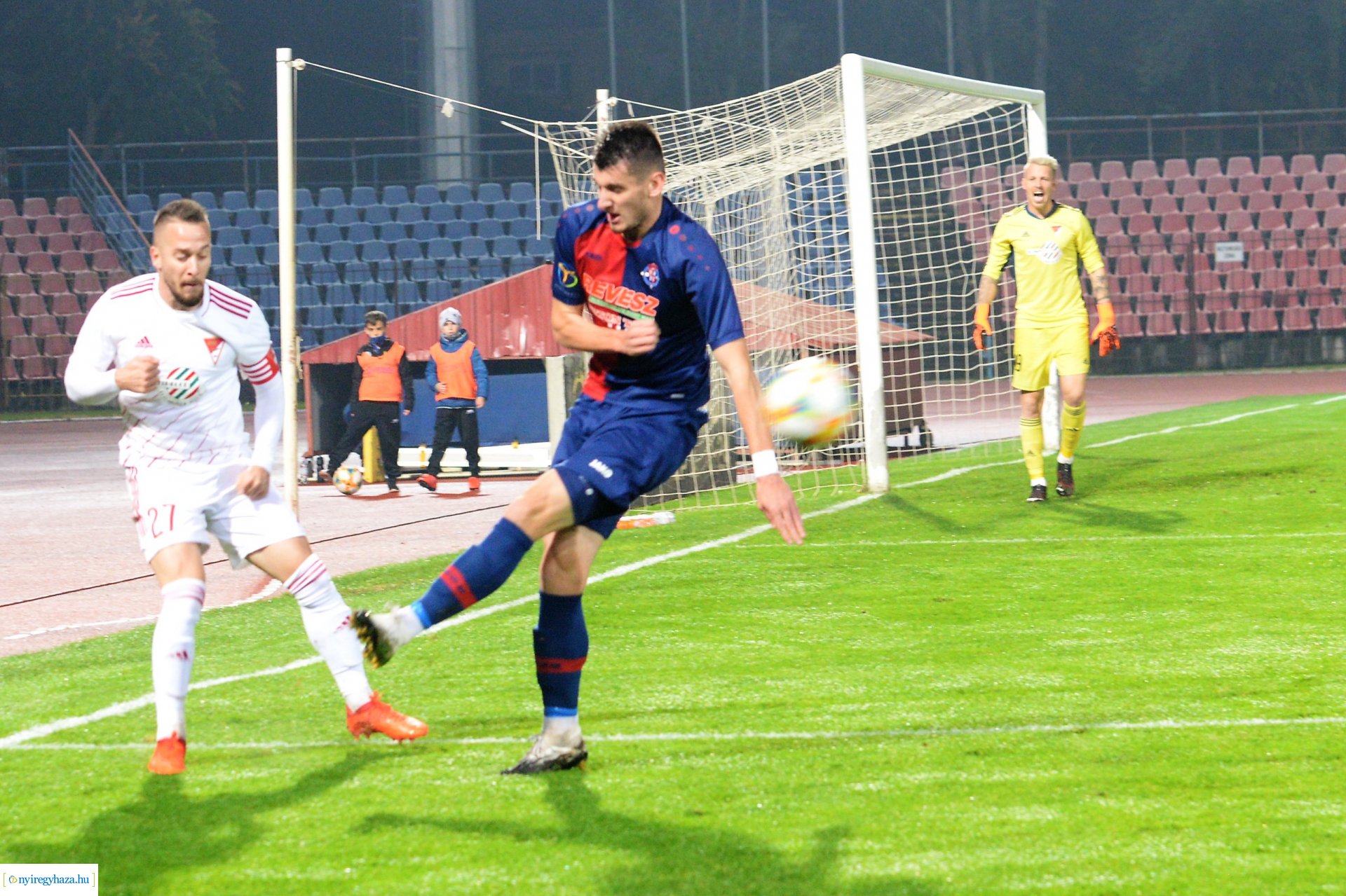 Nyiregyháza Spartacus - Debrecen Loki labdarúgó mérkőzés