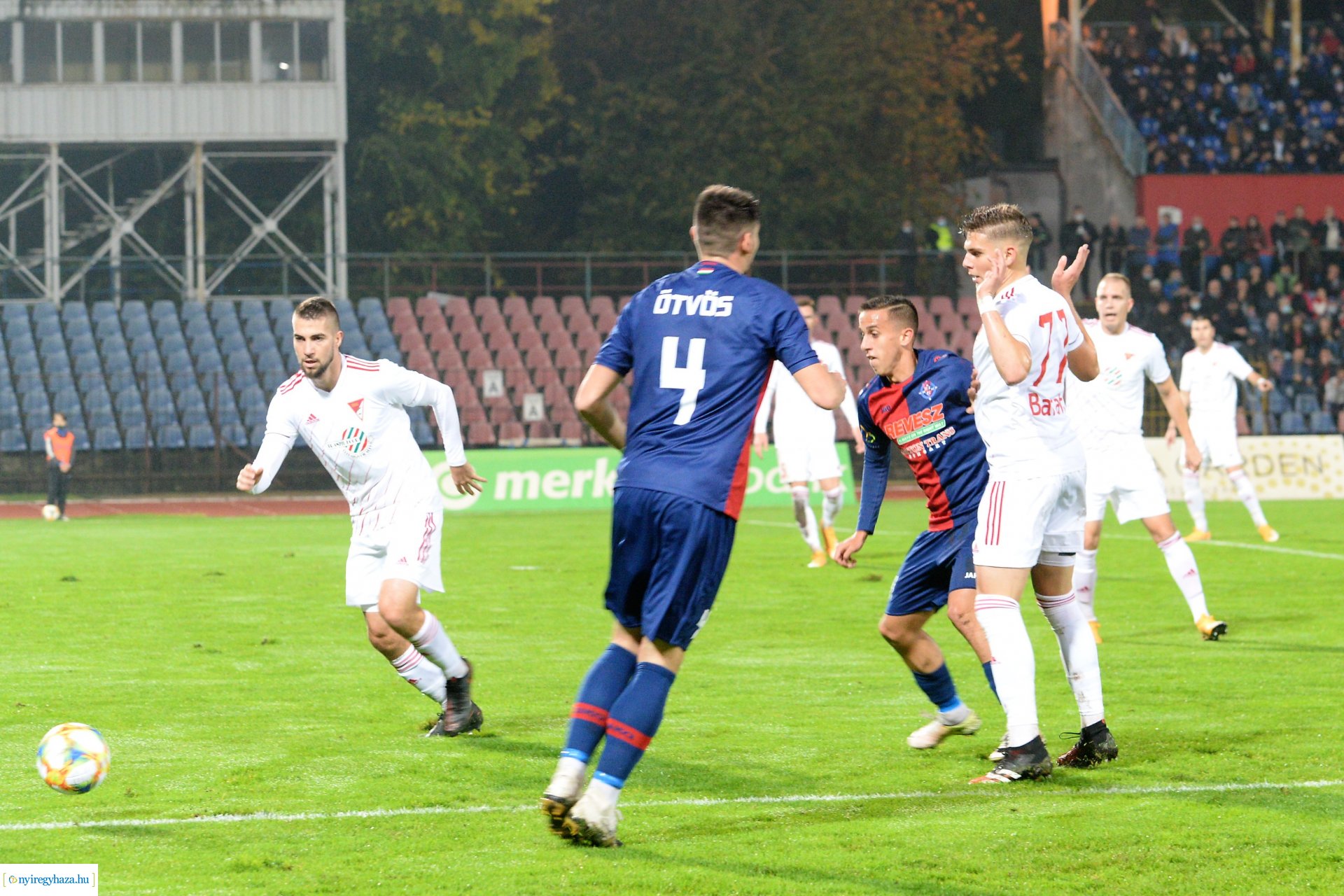 Nyiregyháza Spartacus - Debrecen Loki labdarúgó mérkőzés