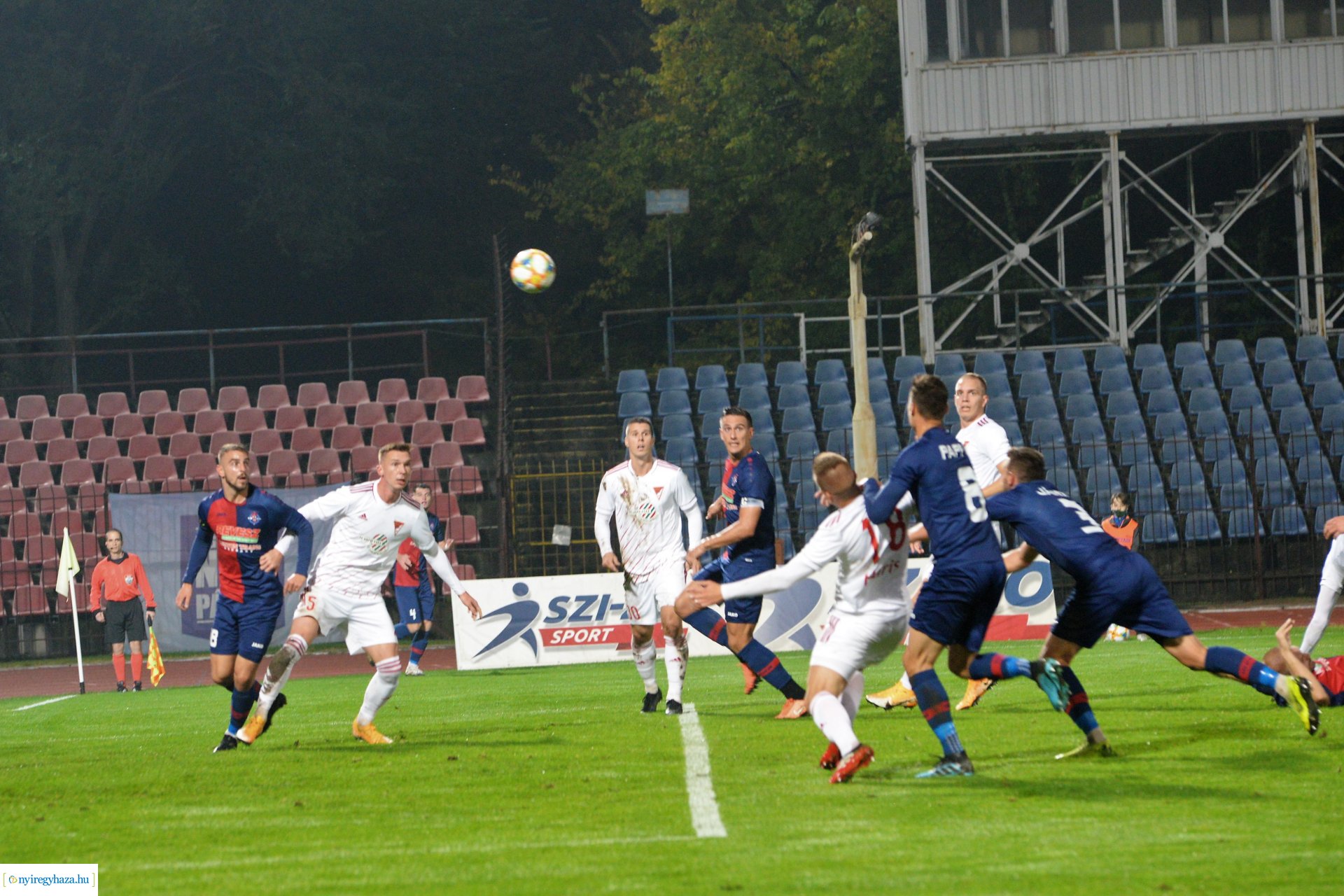 Nyiregyháza Spartacus - Debrecen Loki labdarúgó mérkőzés