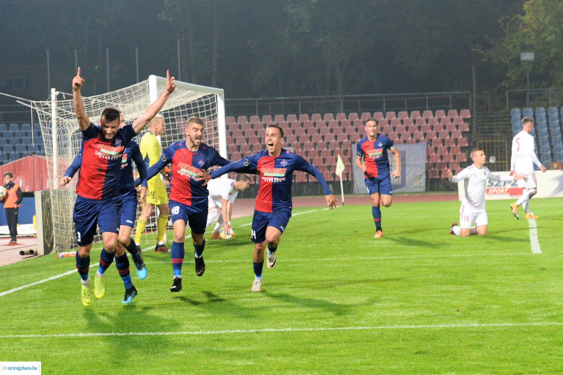 Nyiregyháza Spartacus - Debrecen Loki labdarúgó mérkőzés