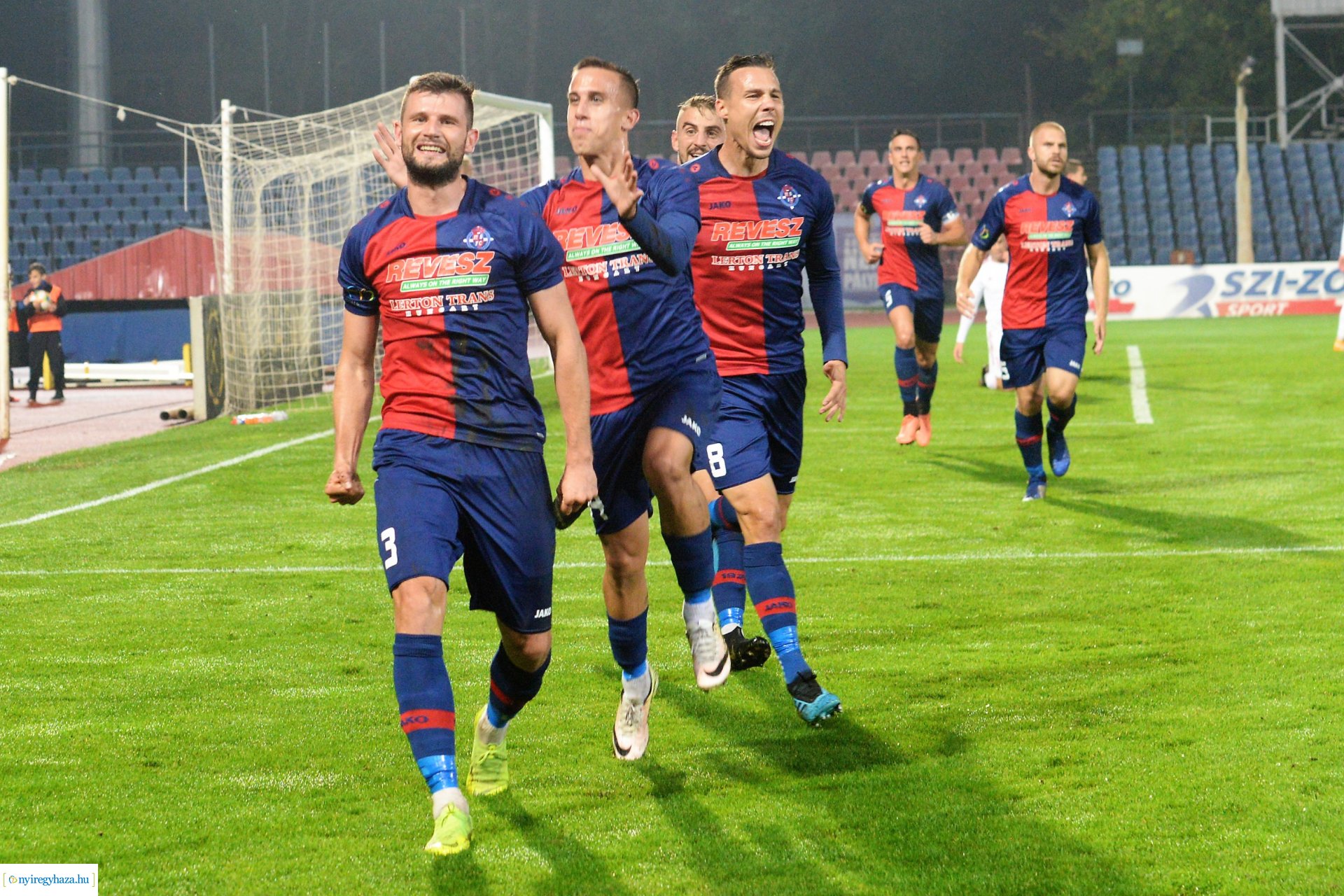 Nyiregyháza Spartacus - Debrecen Loki labdarúgó mérkőzés