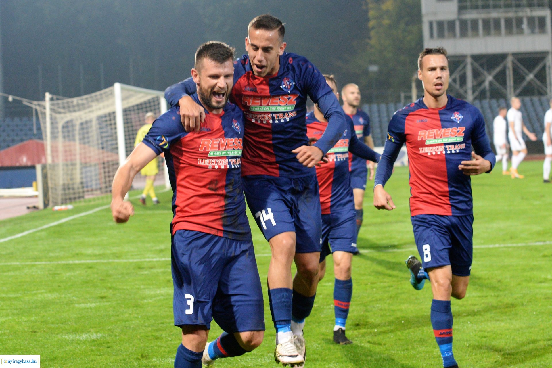 Nyiregyháza Spartacus - Debrecen Loki labdarúgó mérkőzés