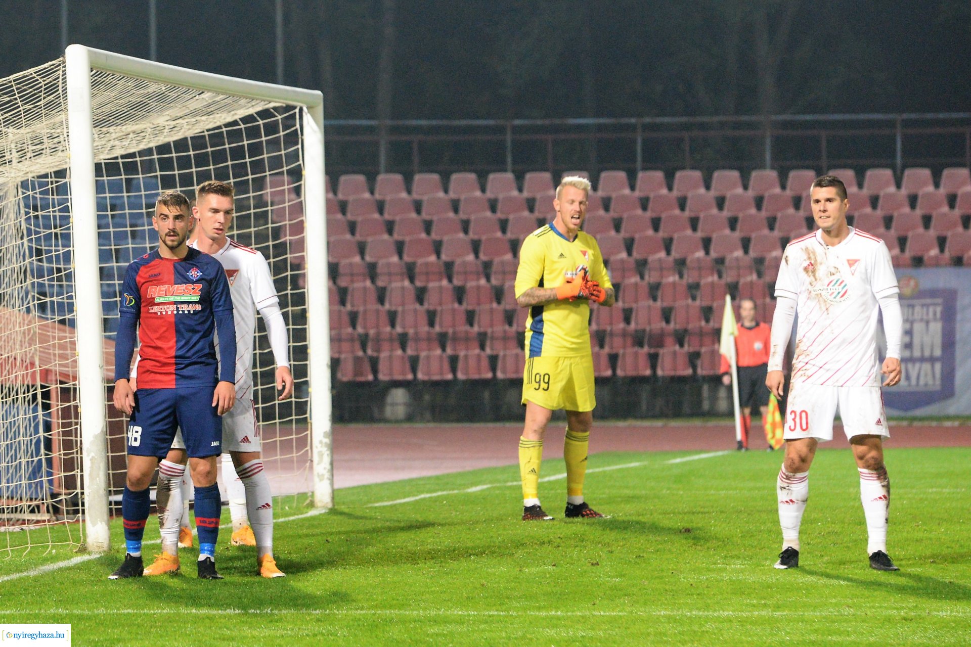 Nyiregyháza Spartacus - Debrecen Loki labdarúgó mérkőzés
