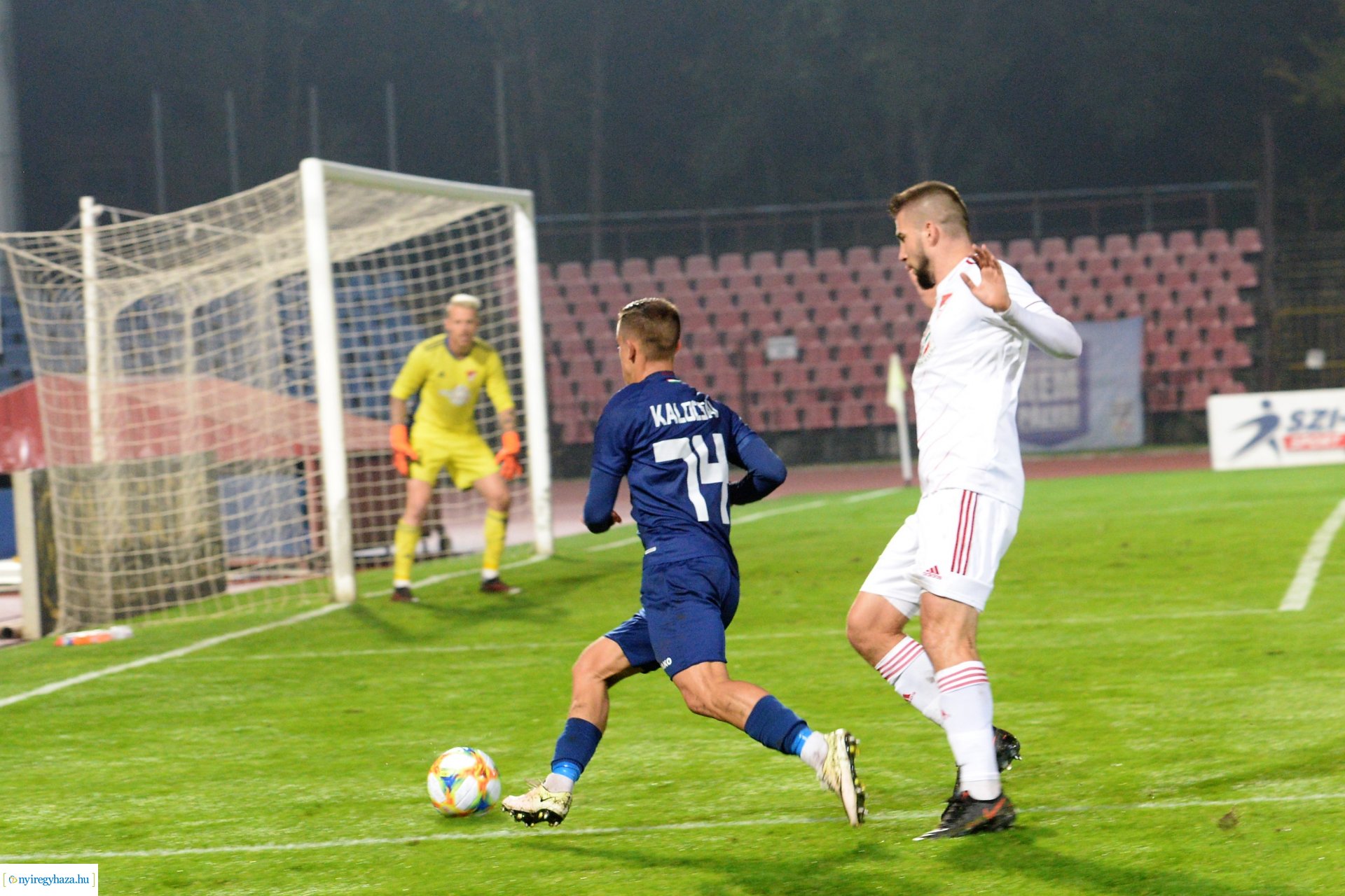 Nyiregyháza Spartacus - Debrecen Loki labdarúgó mérkőzés