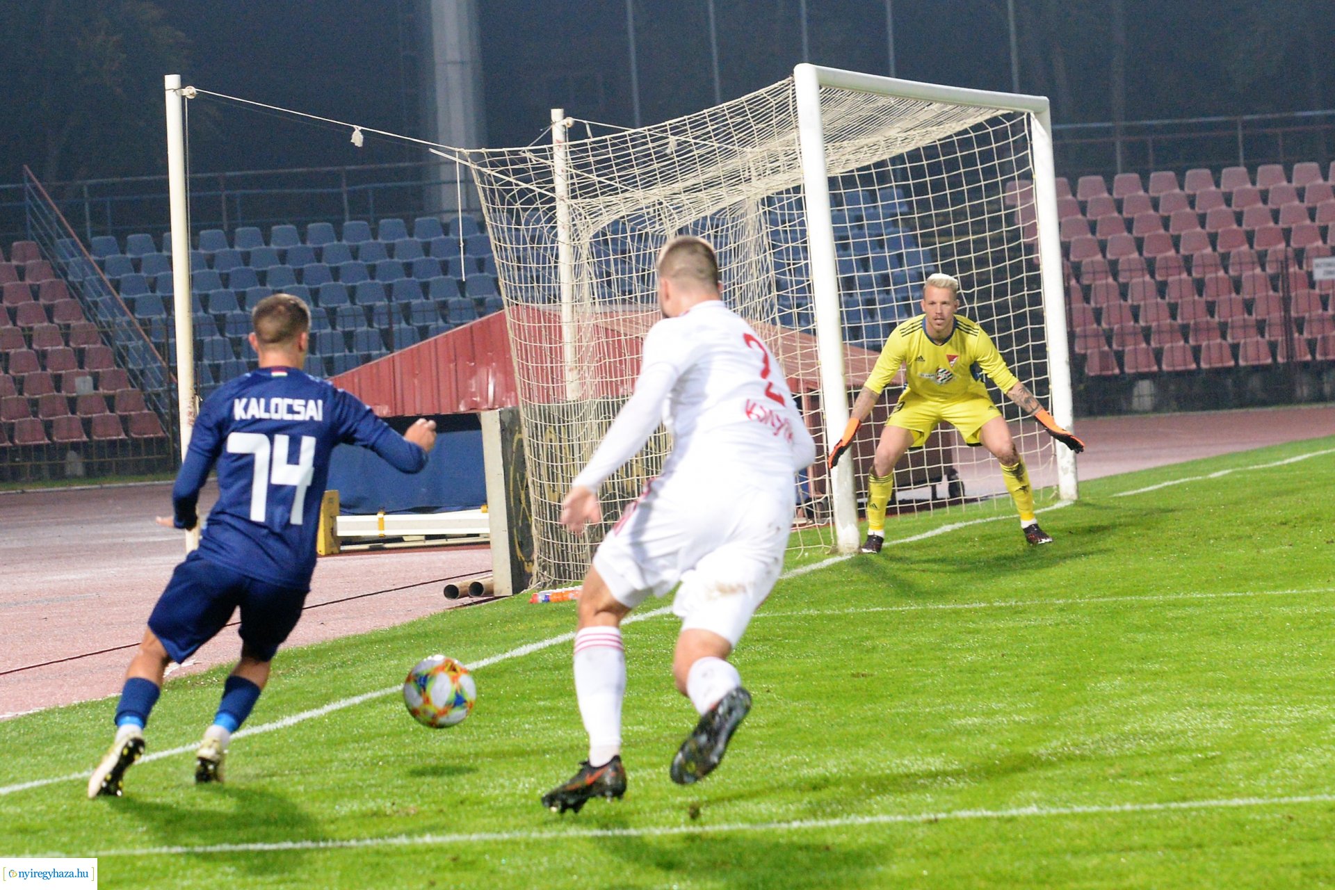 Nyiregyháza Spartacus - Debrecen Loki labdarúgó mérkőzés