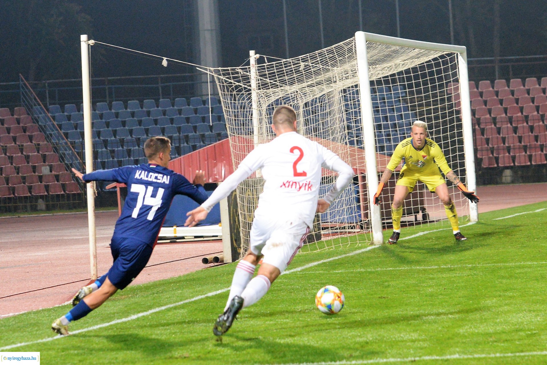 Nyiregyháza Spartacus - Debrecen Loki labdarúgó mérkőzés
