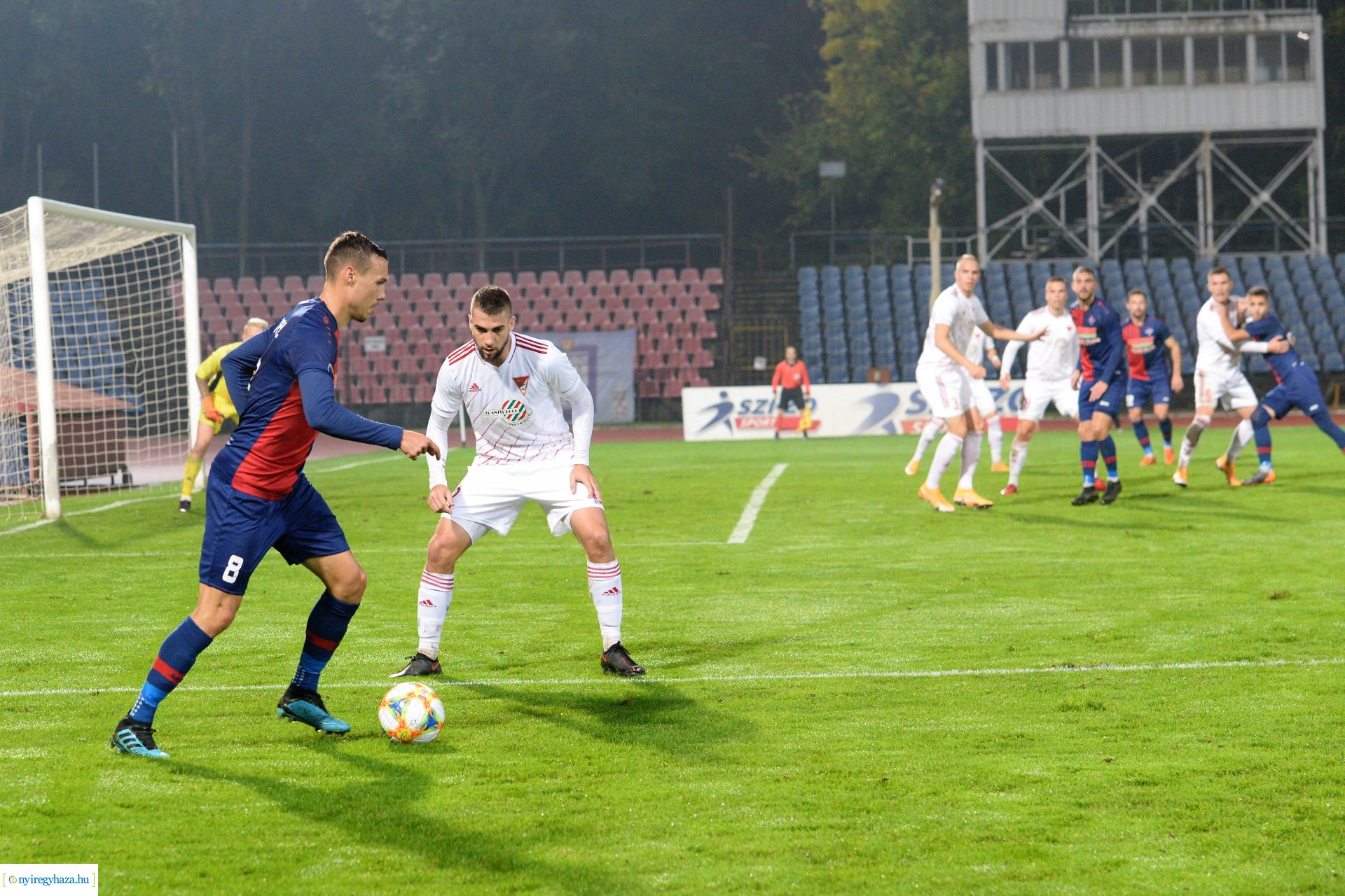 Nyiregyháza Spartacus - Debrecen Loki labdarúgó mérkőzés