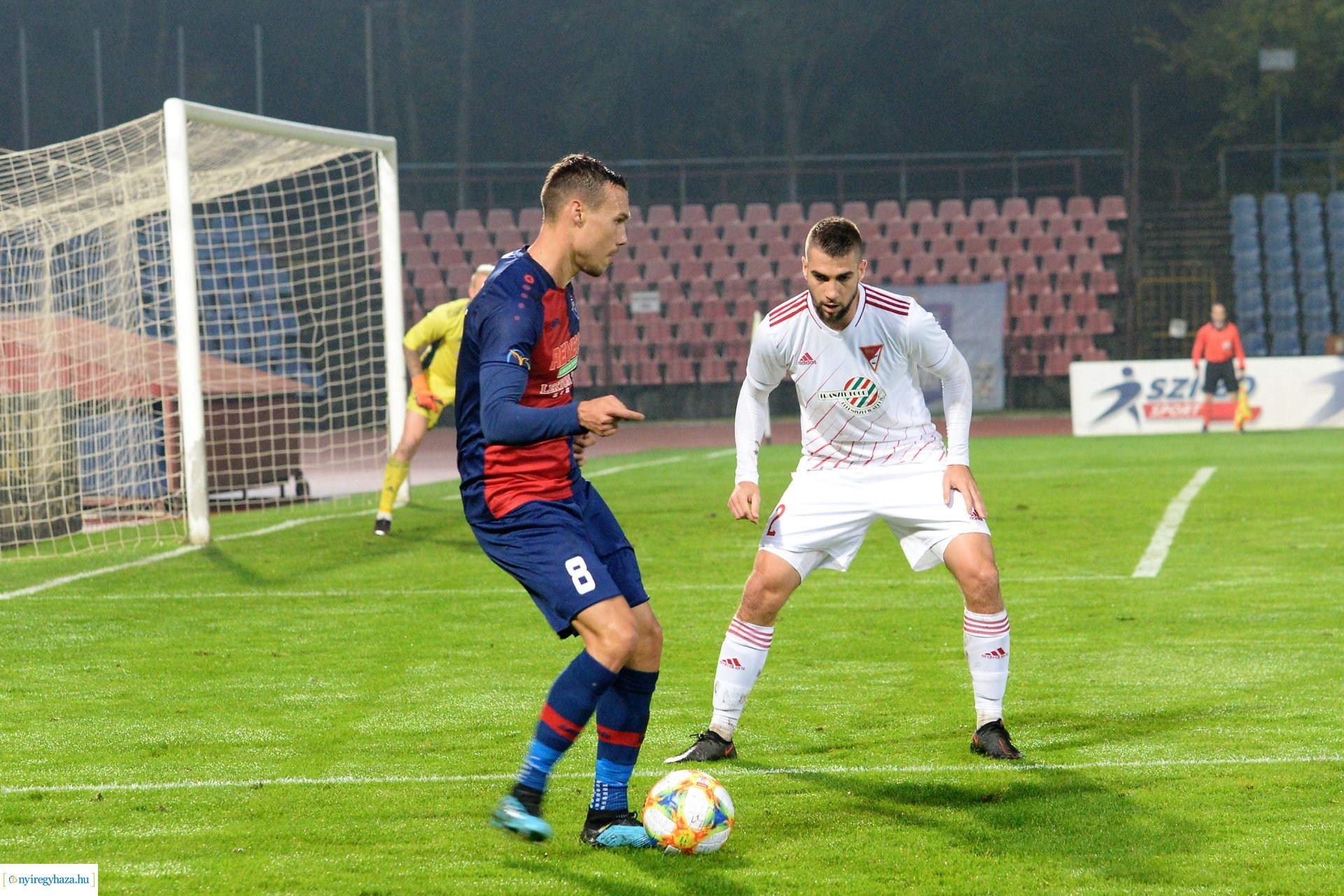 Nyiregyháza Spartacus - Debrecen Loki labdarúgó mérkőzés