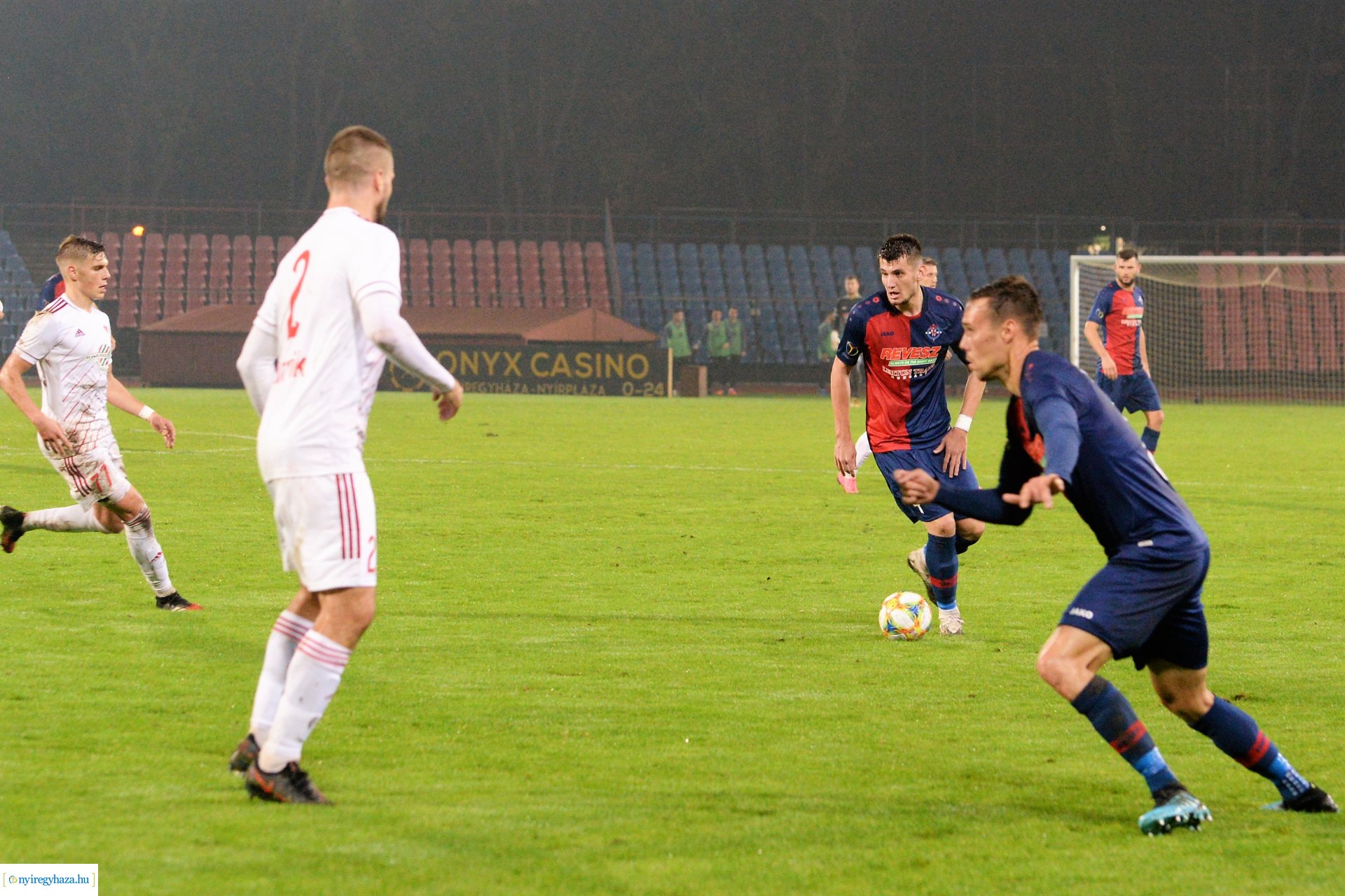 Nyiregyháza Spartacus - Debrecen Loki labdarúgó mérkőzés