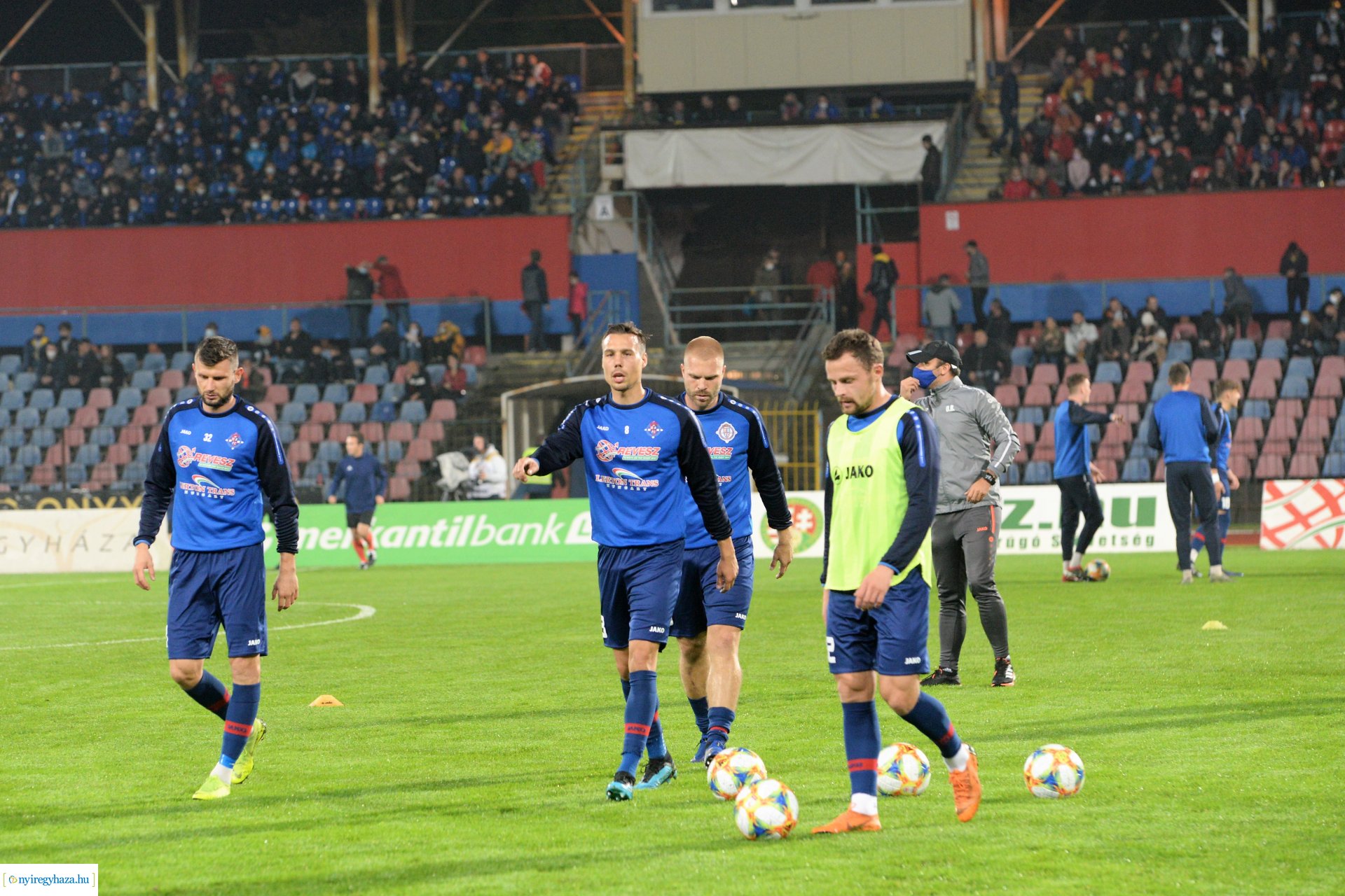 Nyiregyháza Spartacus - Debrecen Loki labdarúgó mérkőzés