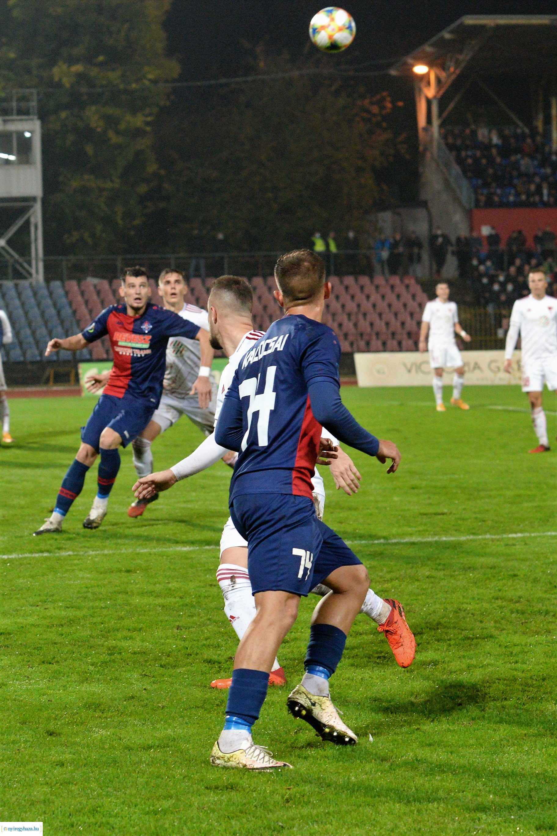 Nyiregyháza Spartacus - Debrecen Loki labdarúgó mérkőzés