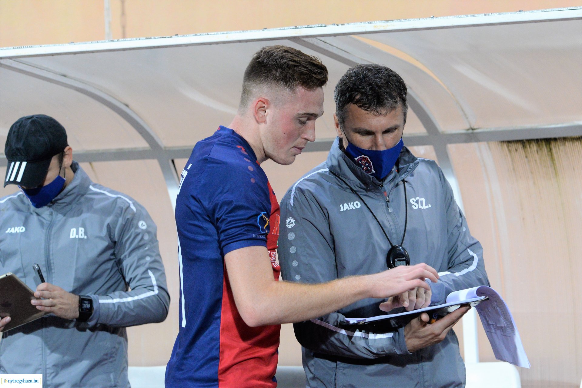 Nyiregyháza Spartacus - Debrecen Loki labdarúgó mérkőzés