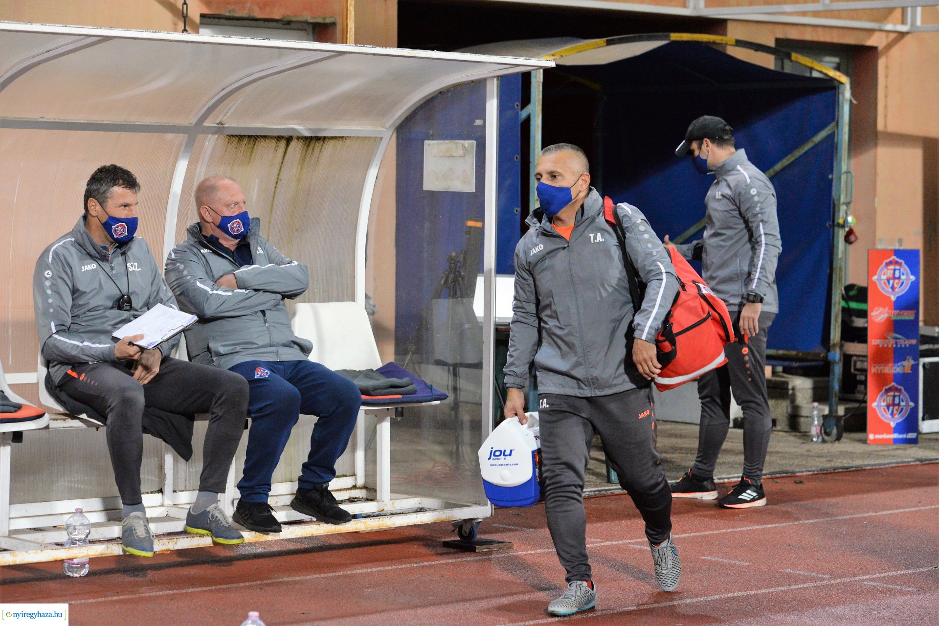 Nyiregyháza Spartacus - Debrecen Loki labdarúgó mérkőzés