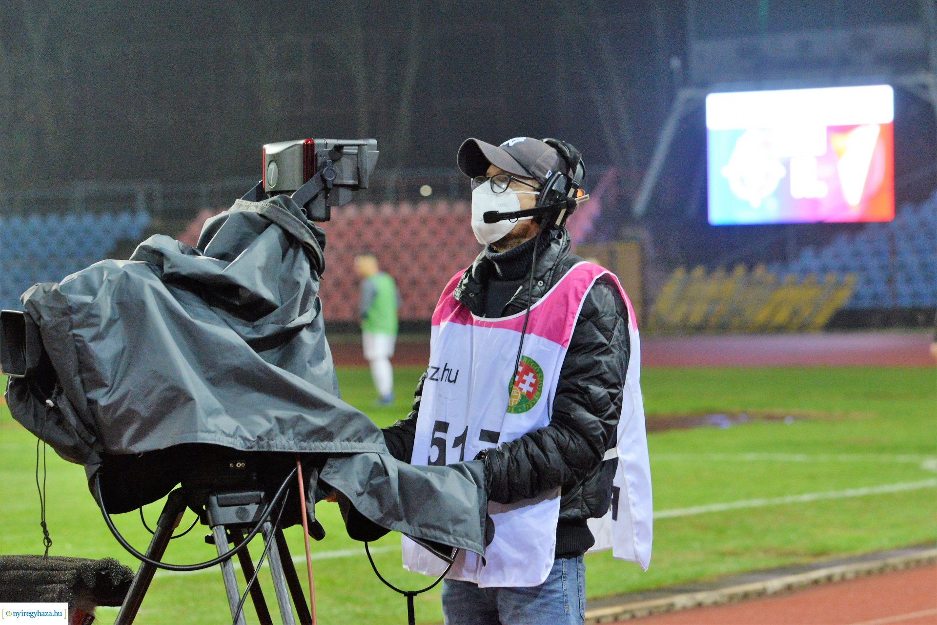 Nyiregyháza Spartacus - Debrecen Loki labdarúgó mérkőzés