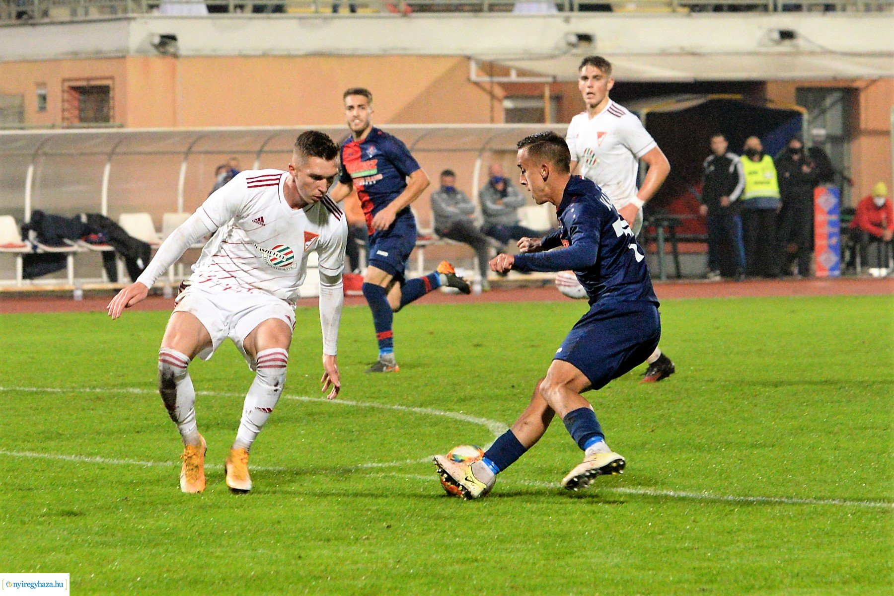 Nyiregyháza Spartacus - Debrecen Loki labdarúgó mérkőzés