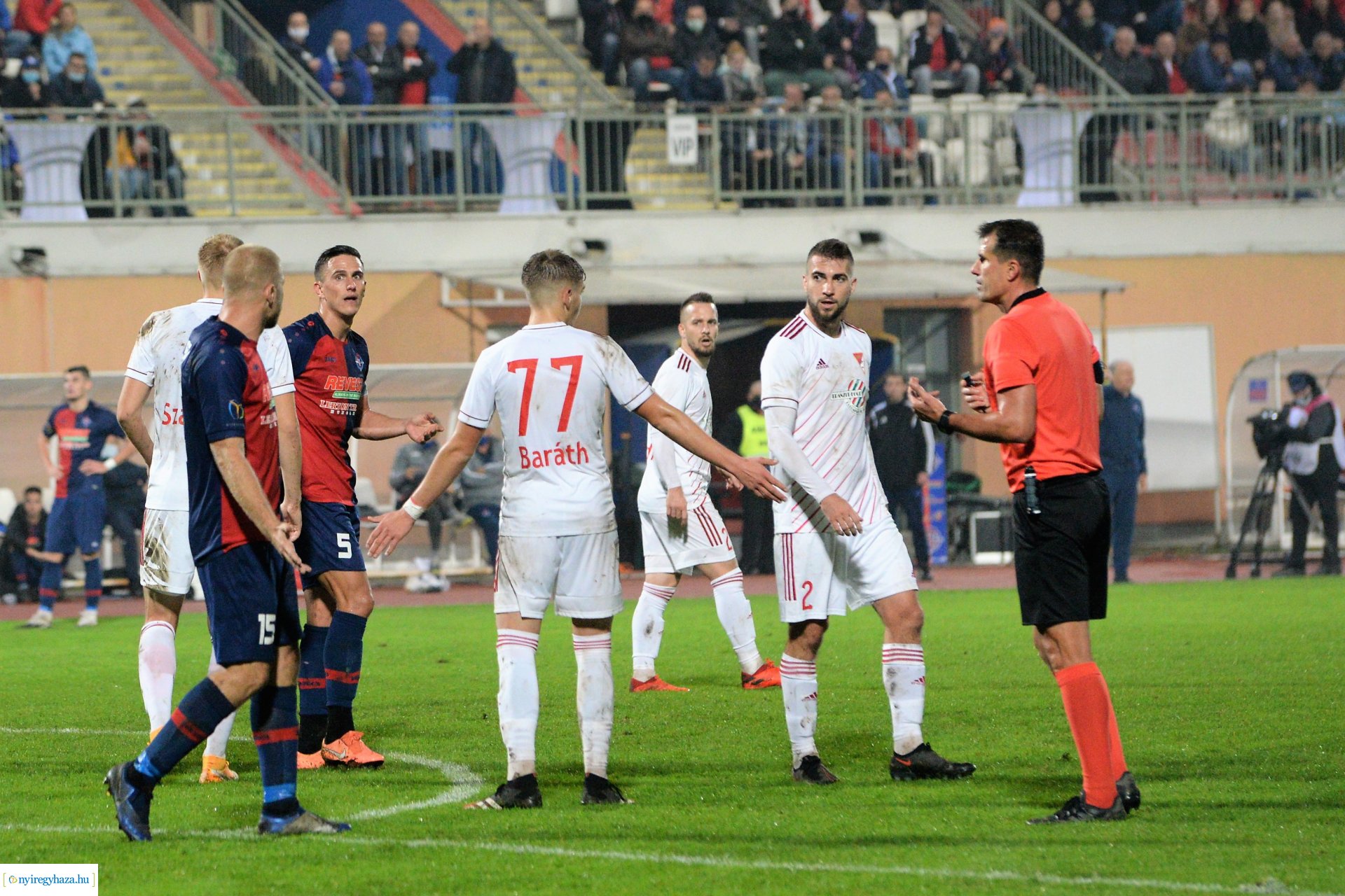 Nyiregyháza Spartacus - Debrecen Loki labdarúgó mérkőzés