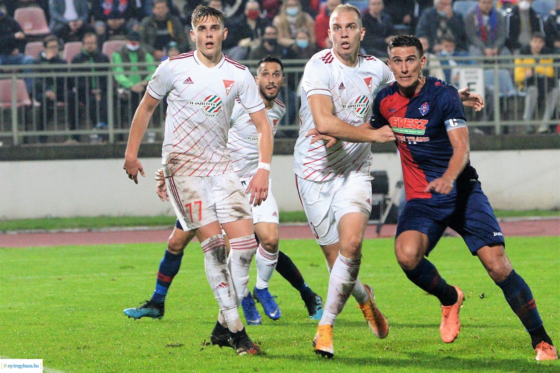 Nyiregyháza Spartacus - Debrecen Loki labdarúgó mérkőzés