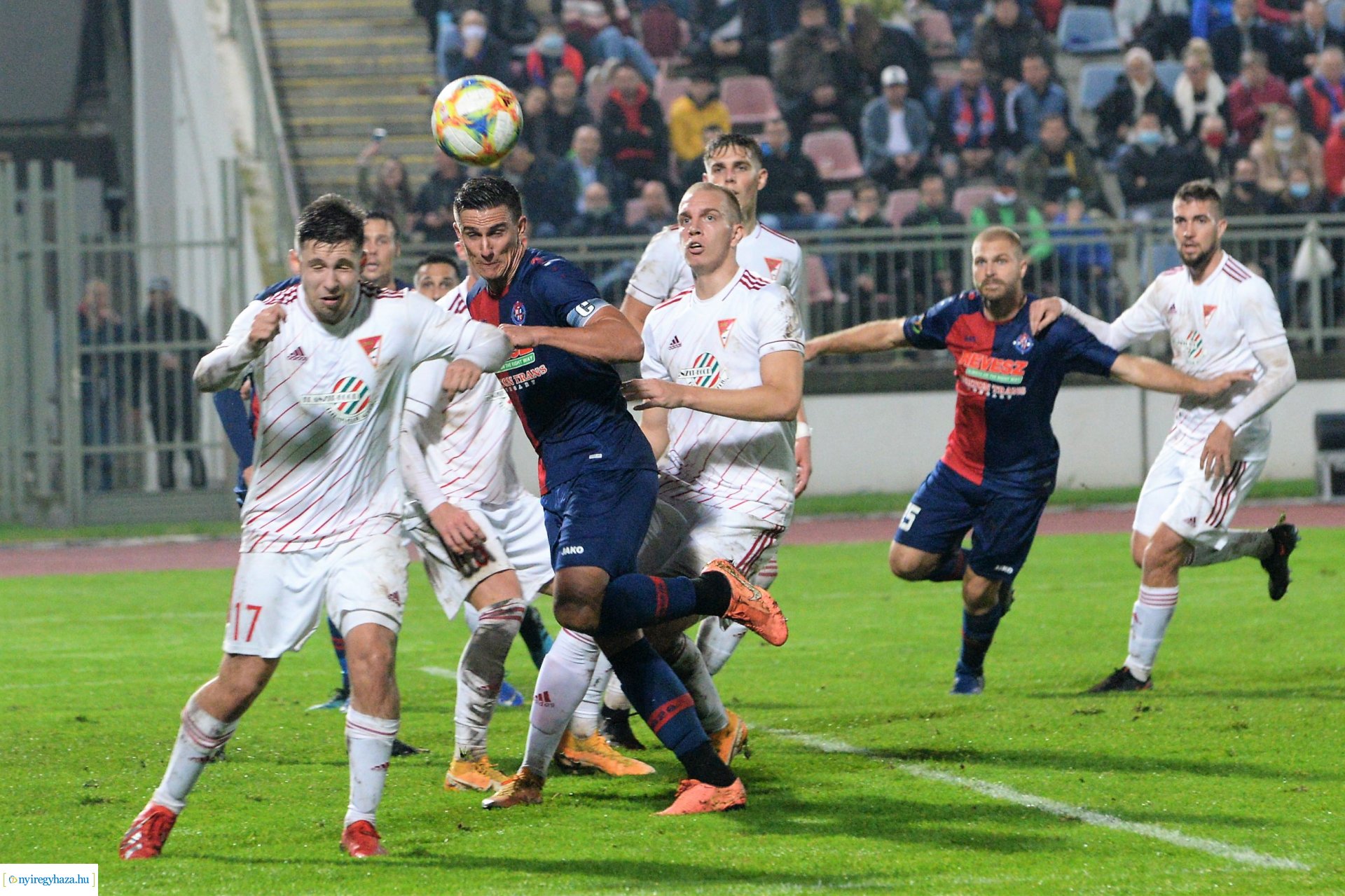 Nyiregyháza Spartacus - Debrecen Loki labdarúgó mérkőzés