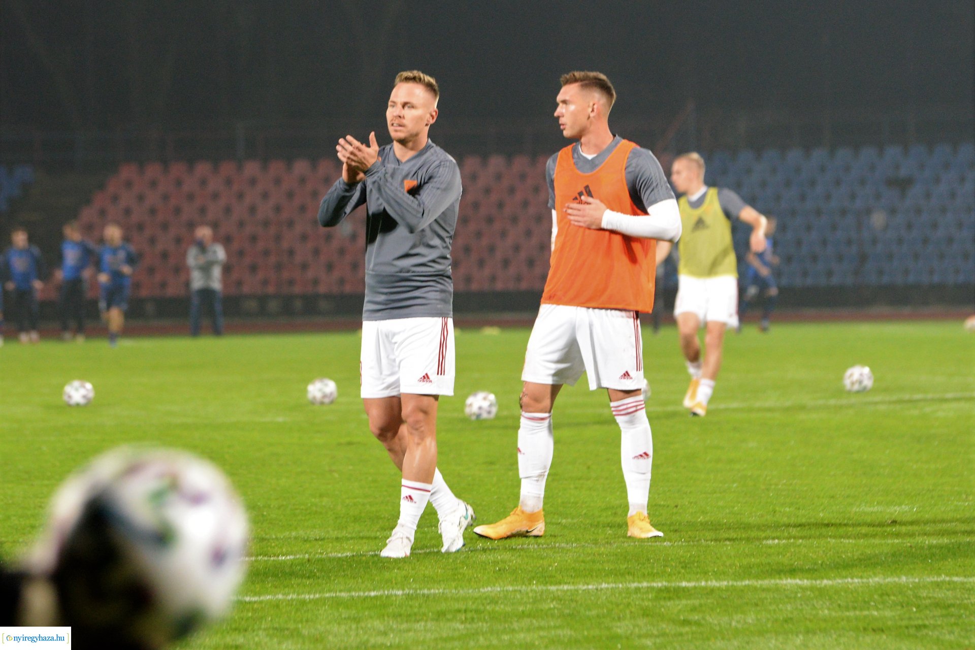 Nyiregyháza Spartacus - Debrecen Loki labdarúgó mérkőzés